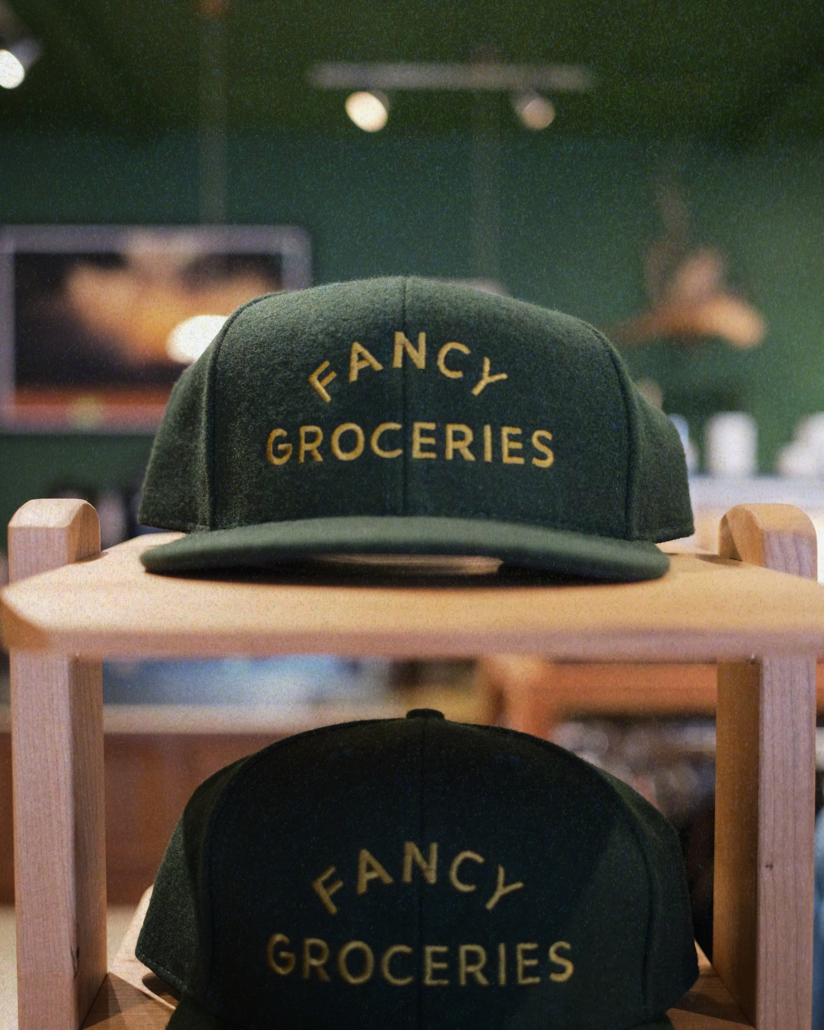 Dehen 1920 x Fancy Groceries 100% Wool Hat