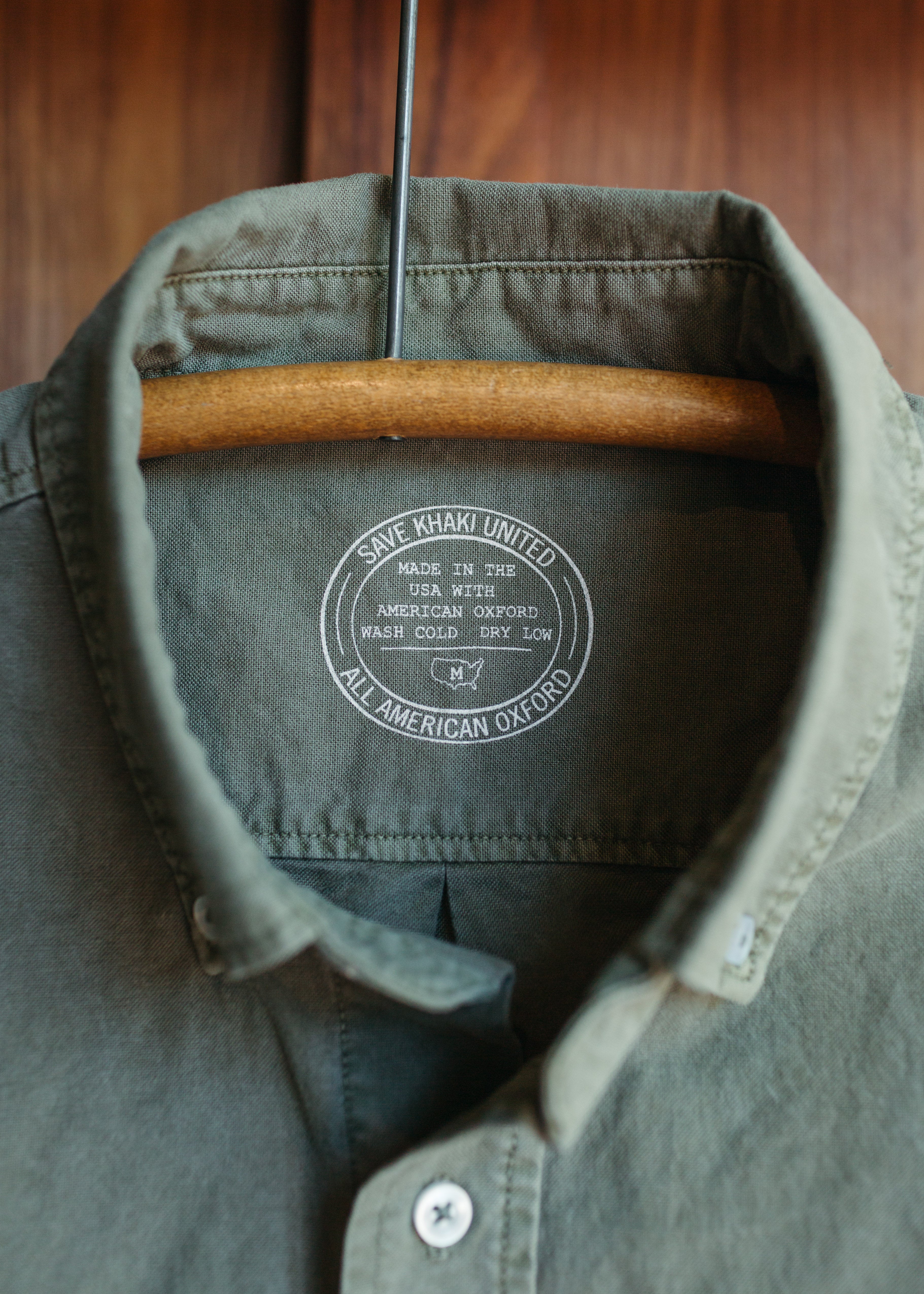 Save Khaki All American Oxford