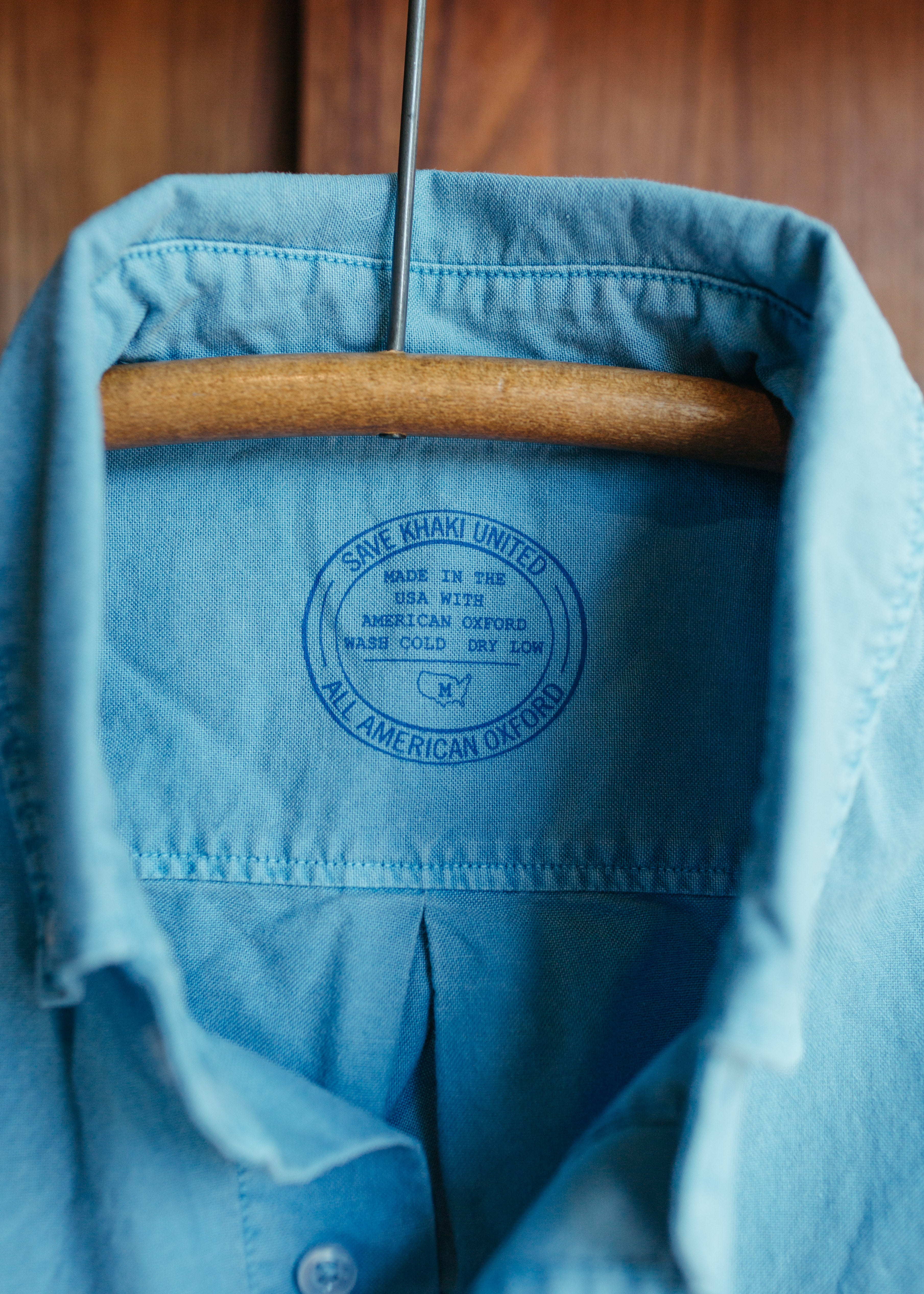 Save Khaki All American Oxford