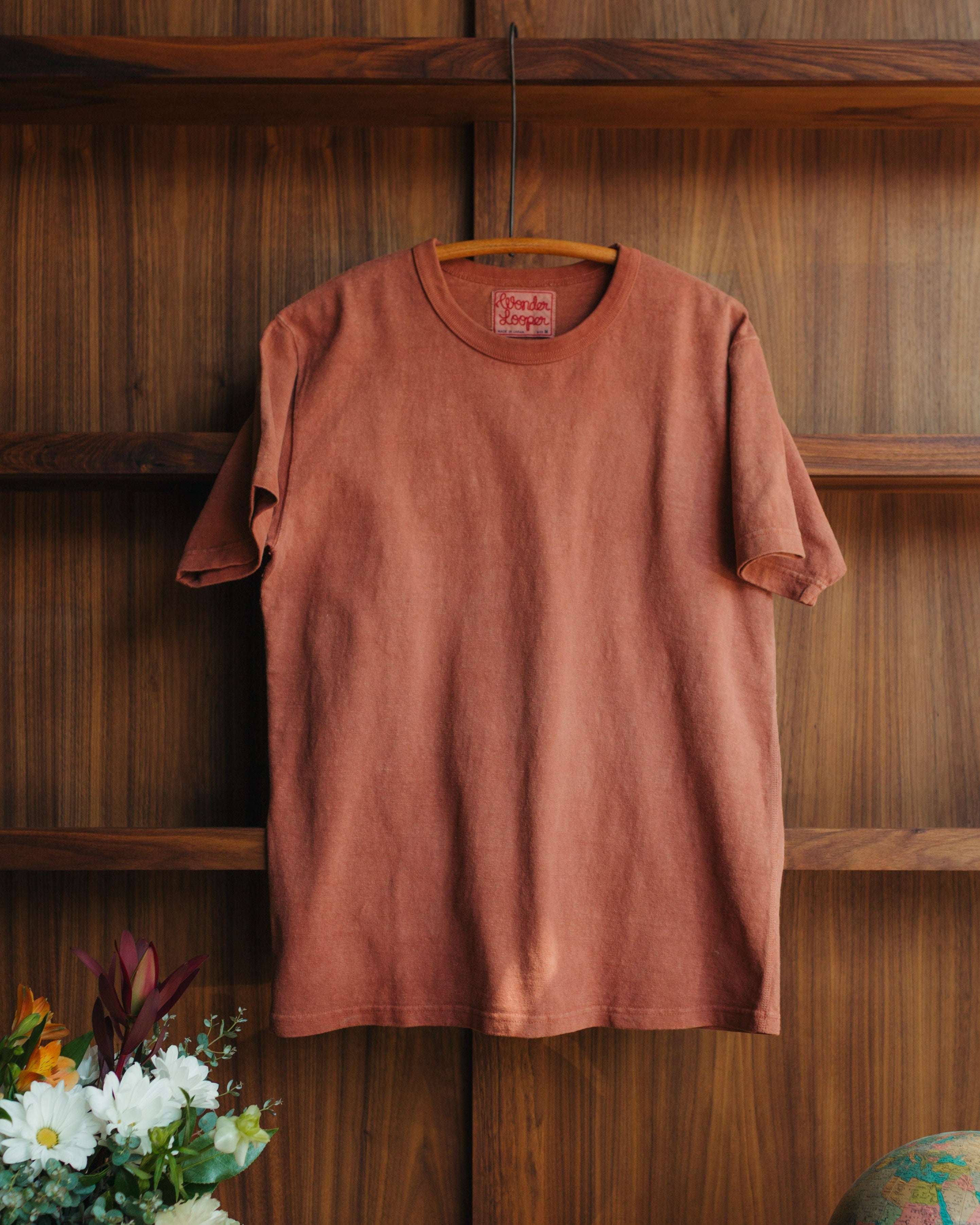 Amami ELS Recycled Cotton Slub Tee in Sharinbai + Doro