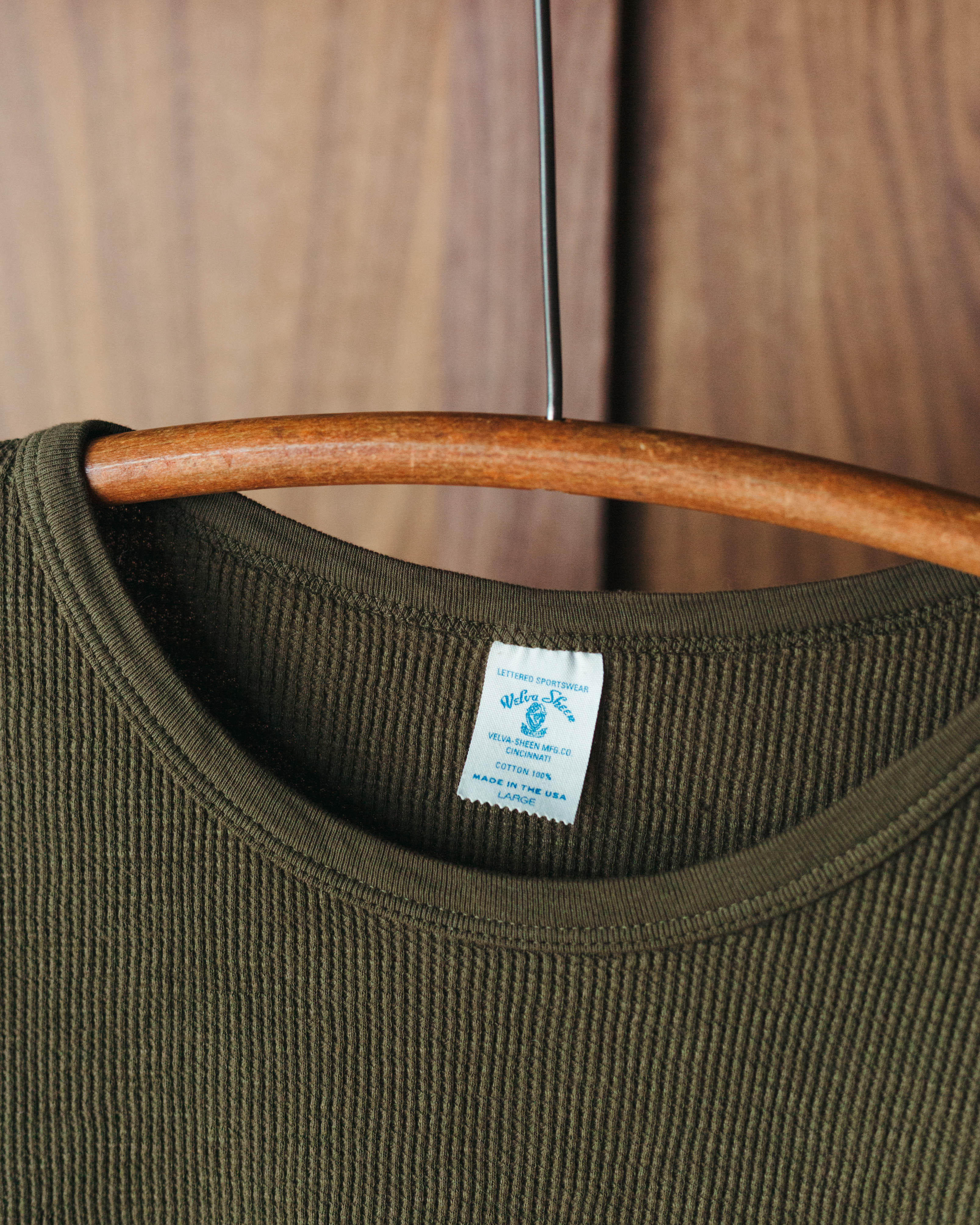 Velva Sheen 1 Pac Thermal Tee