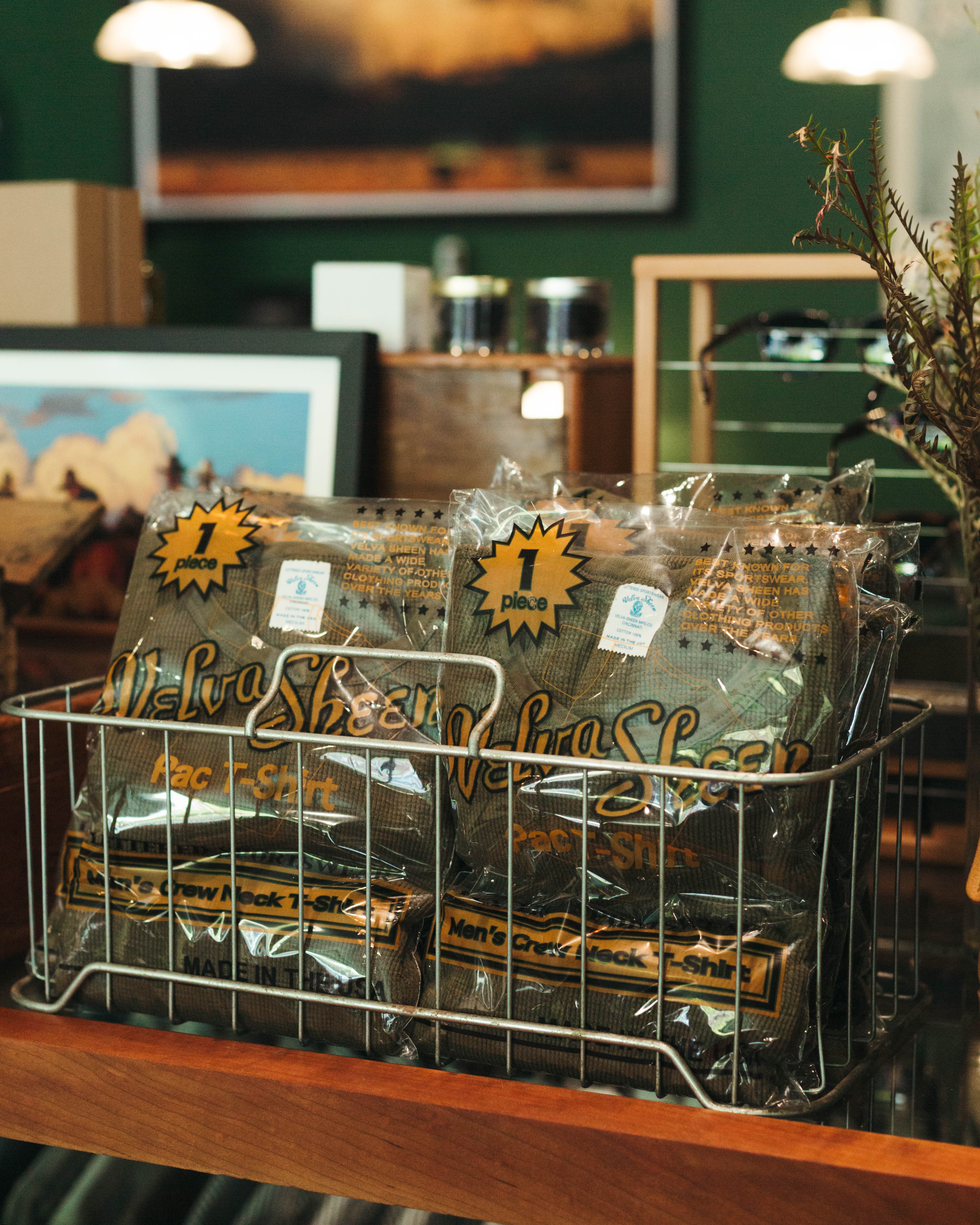 Velva Sheen 1 Pac Thermal Tee