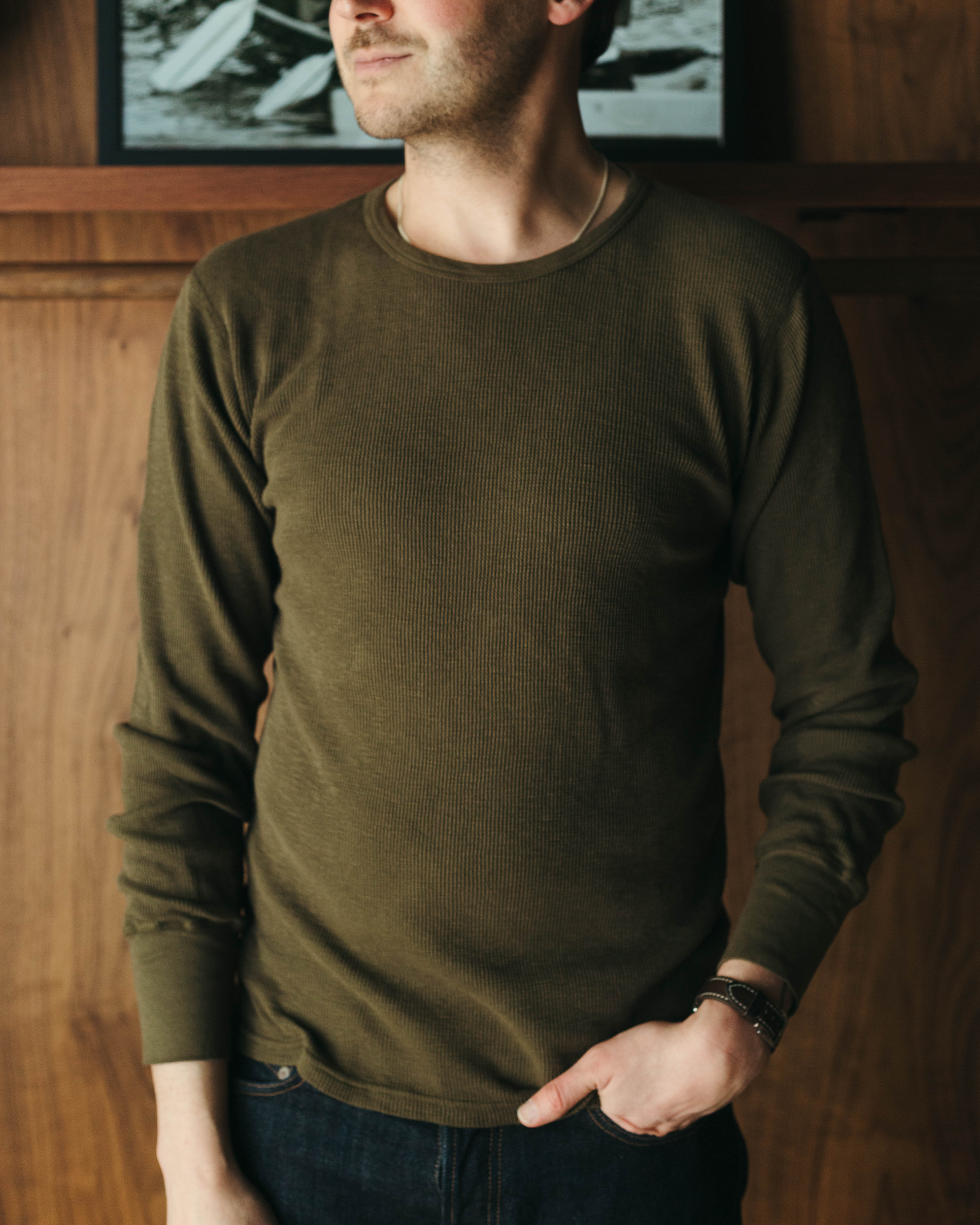 Velva Sheen 1 Pac Thermal Tee