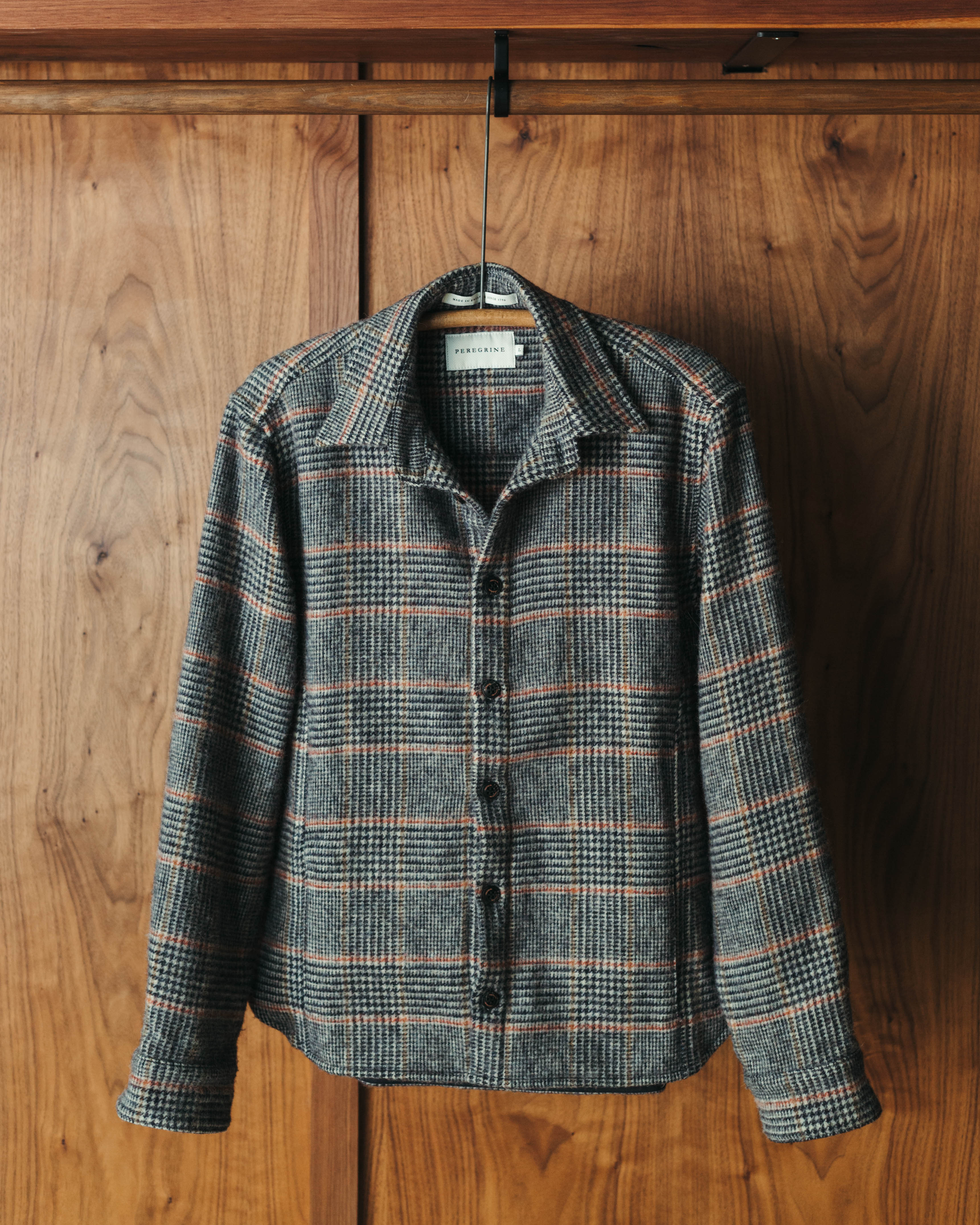 Peregrine 100% Wool Jacket