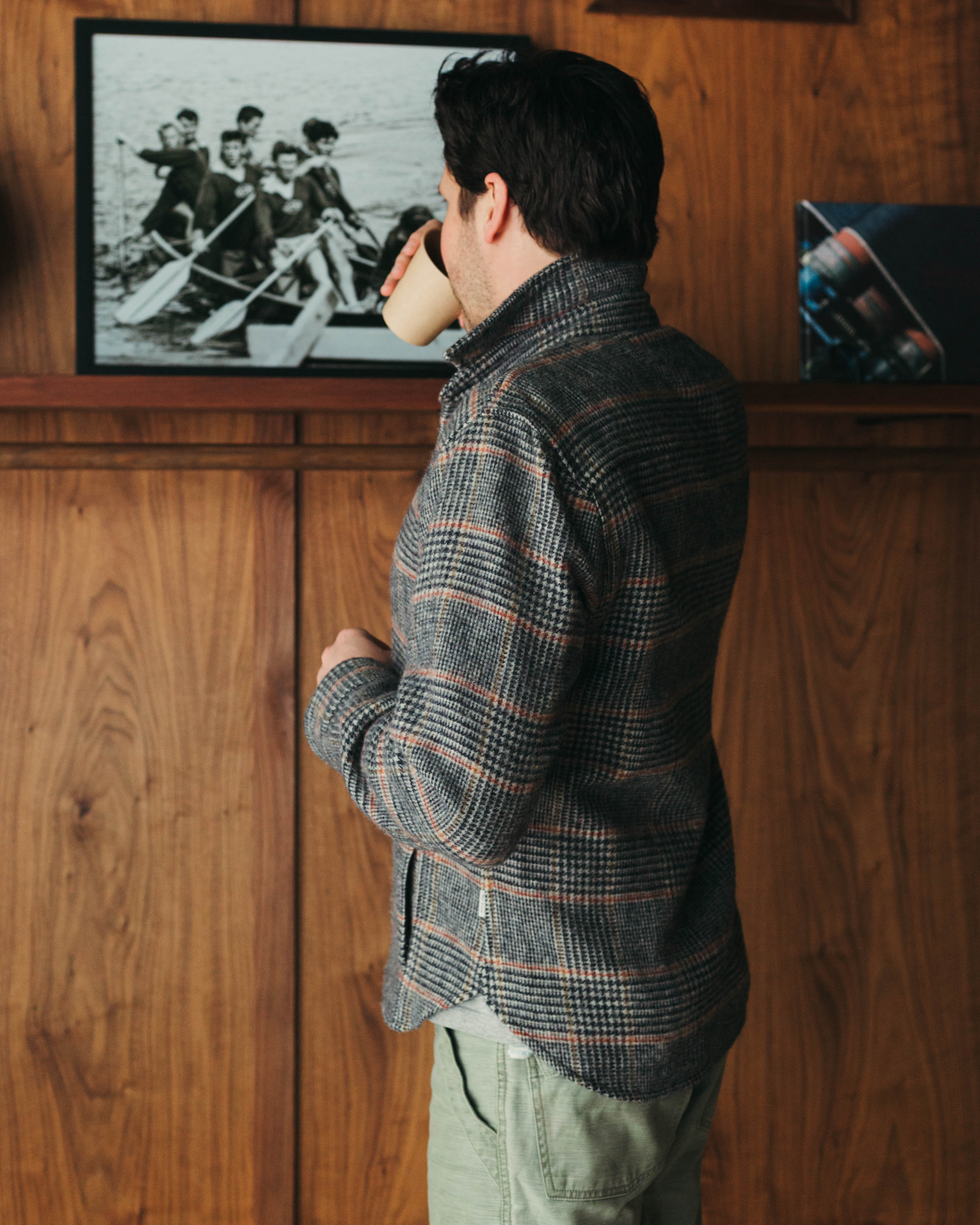 Peregrine 100% Wool Jacket