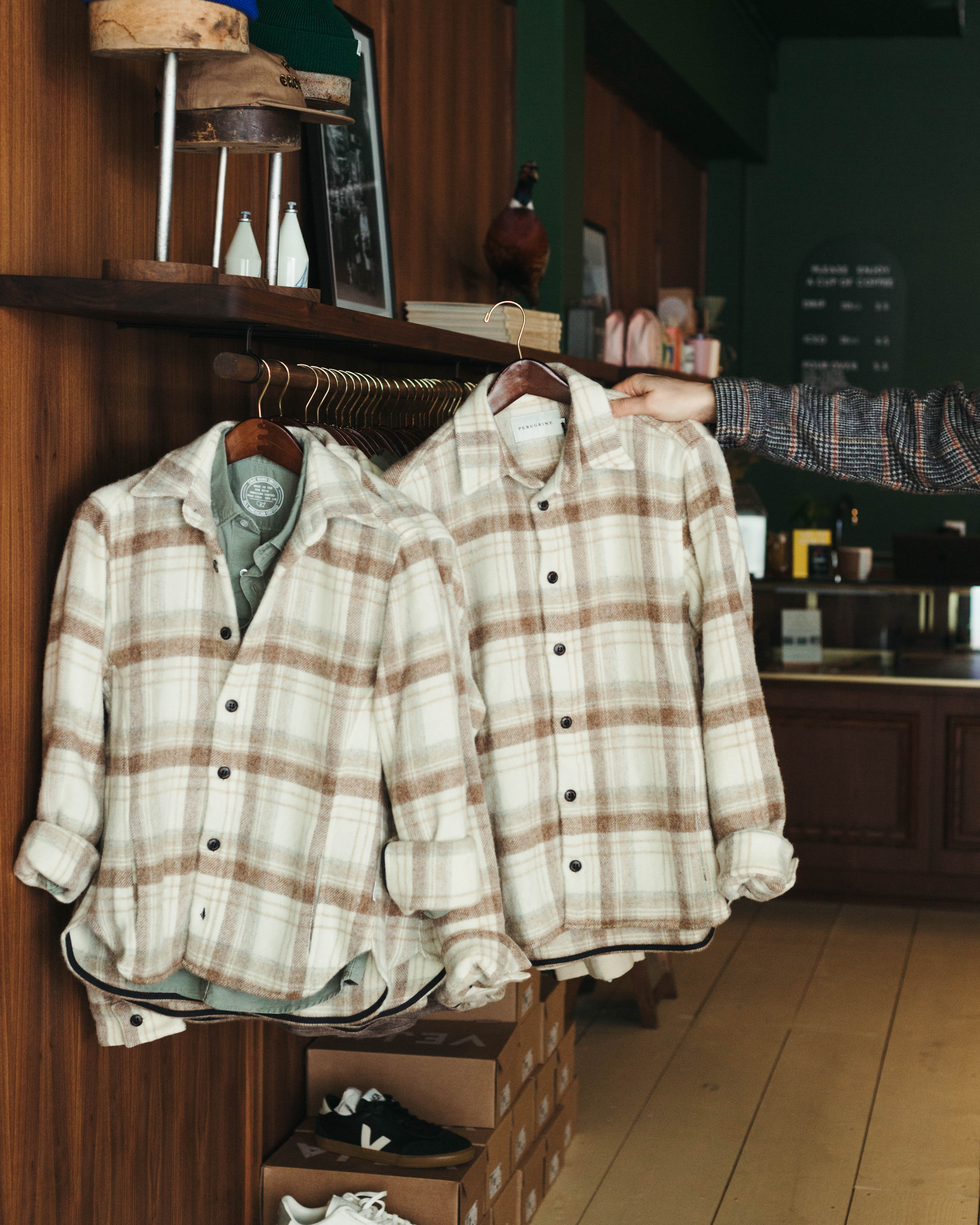 Peregrine 100% Wool Jacket