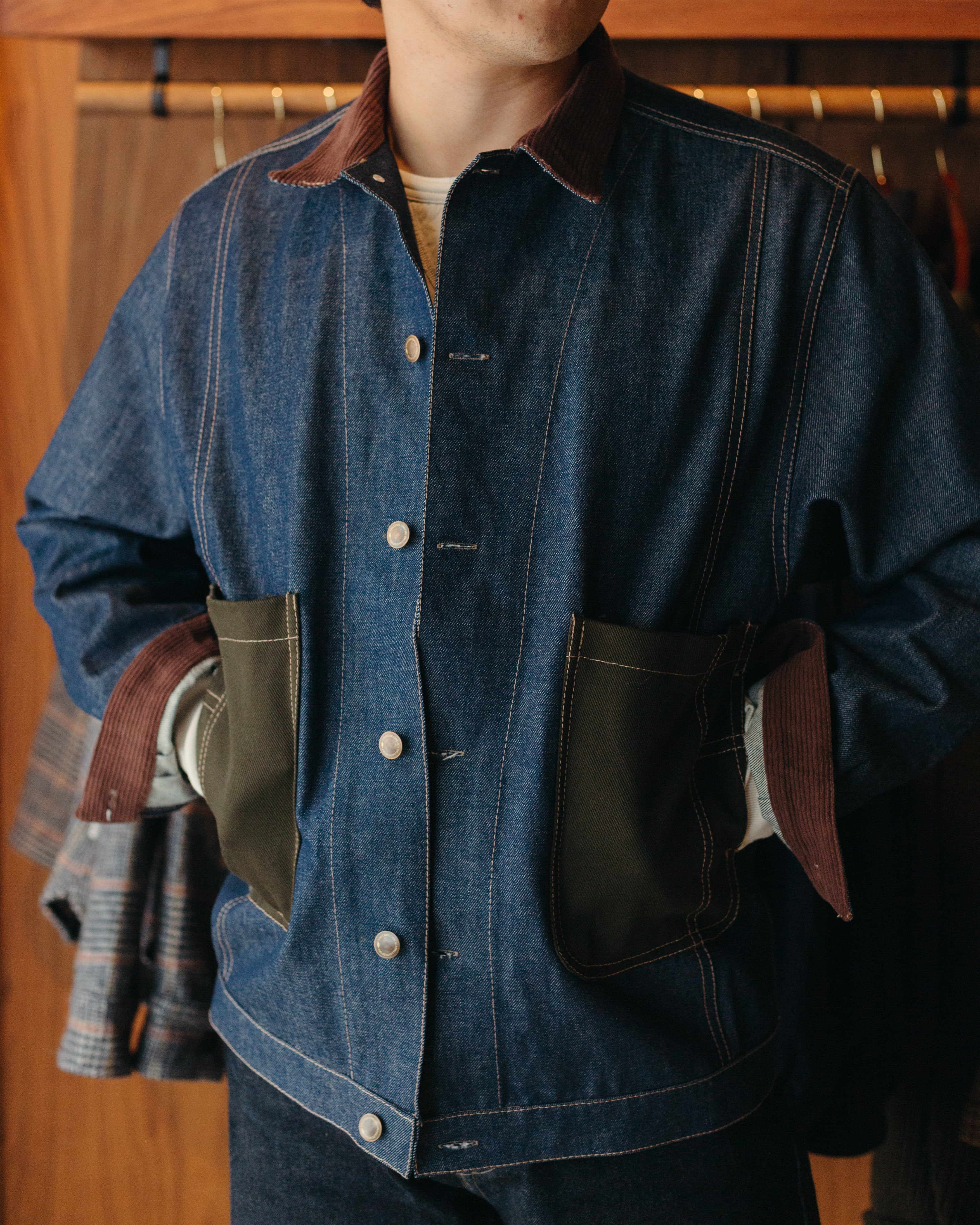 Fancy Groceries x Fields Outfitting Jacket