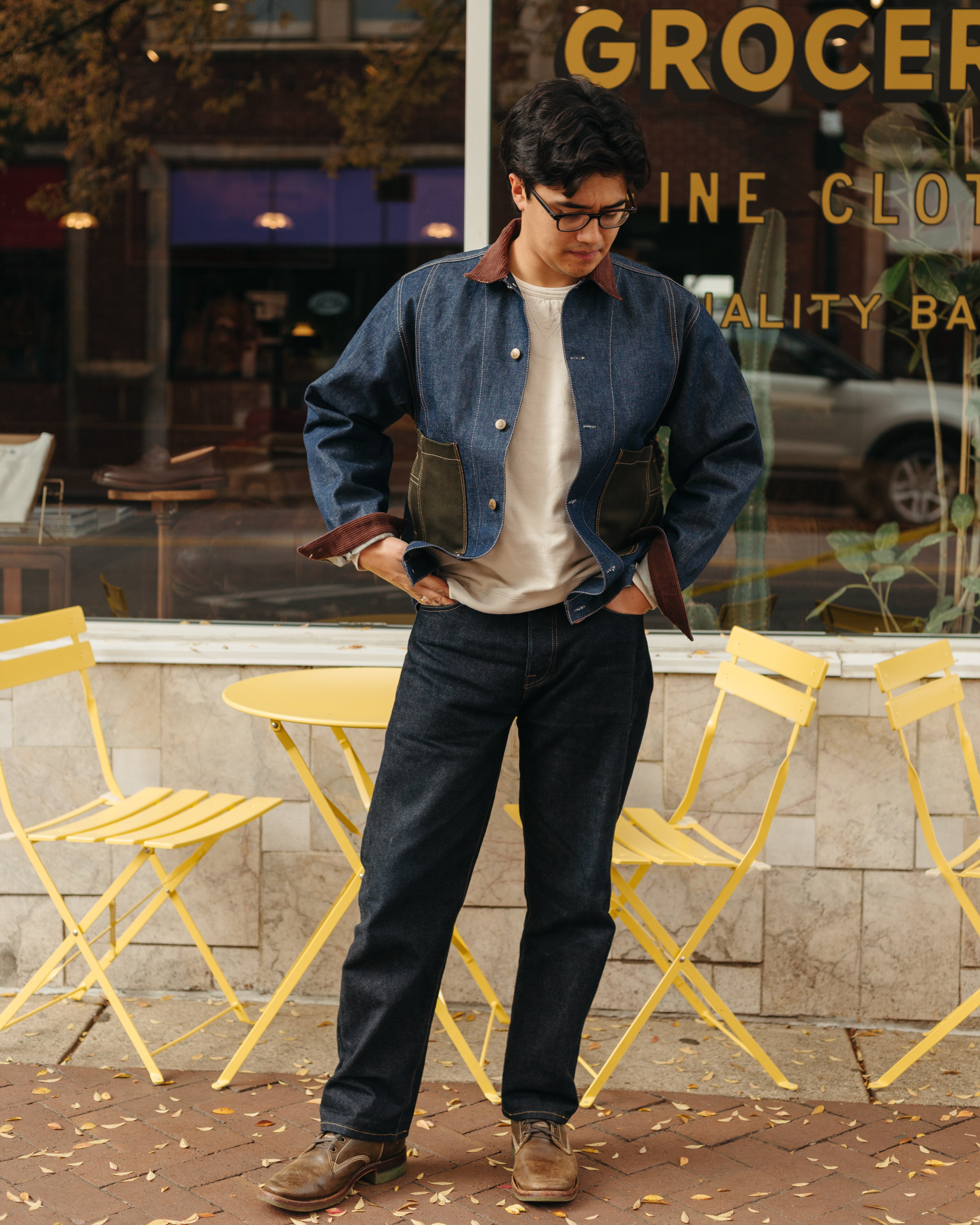 Fancy Groceries x Fields Outfitting Jacket