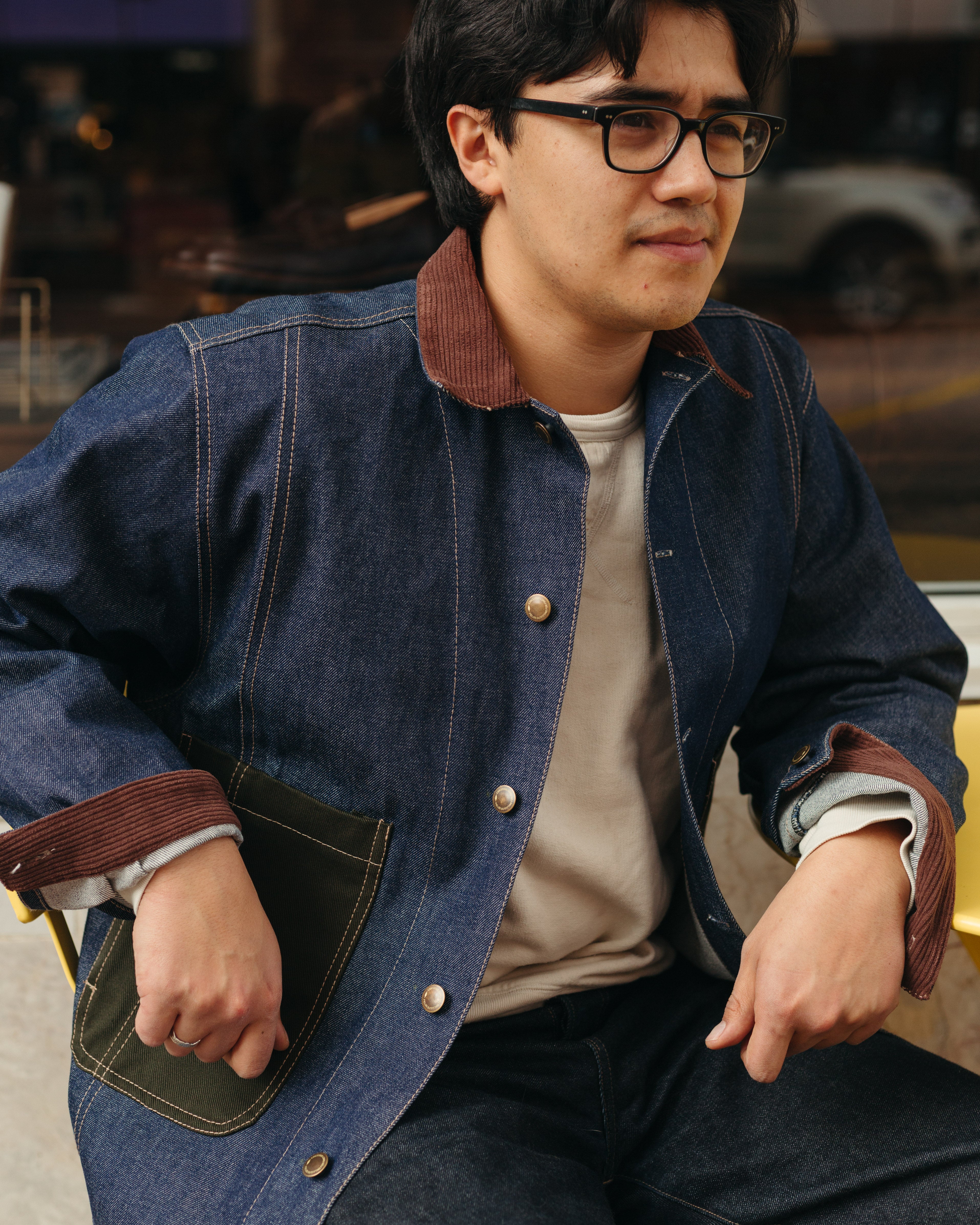 Fancy Groceries x Fields Outfitting Jacket