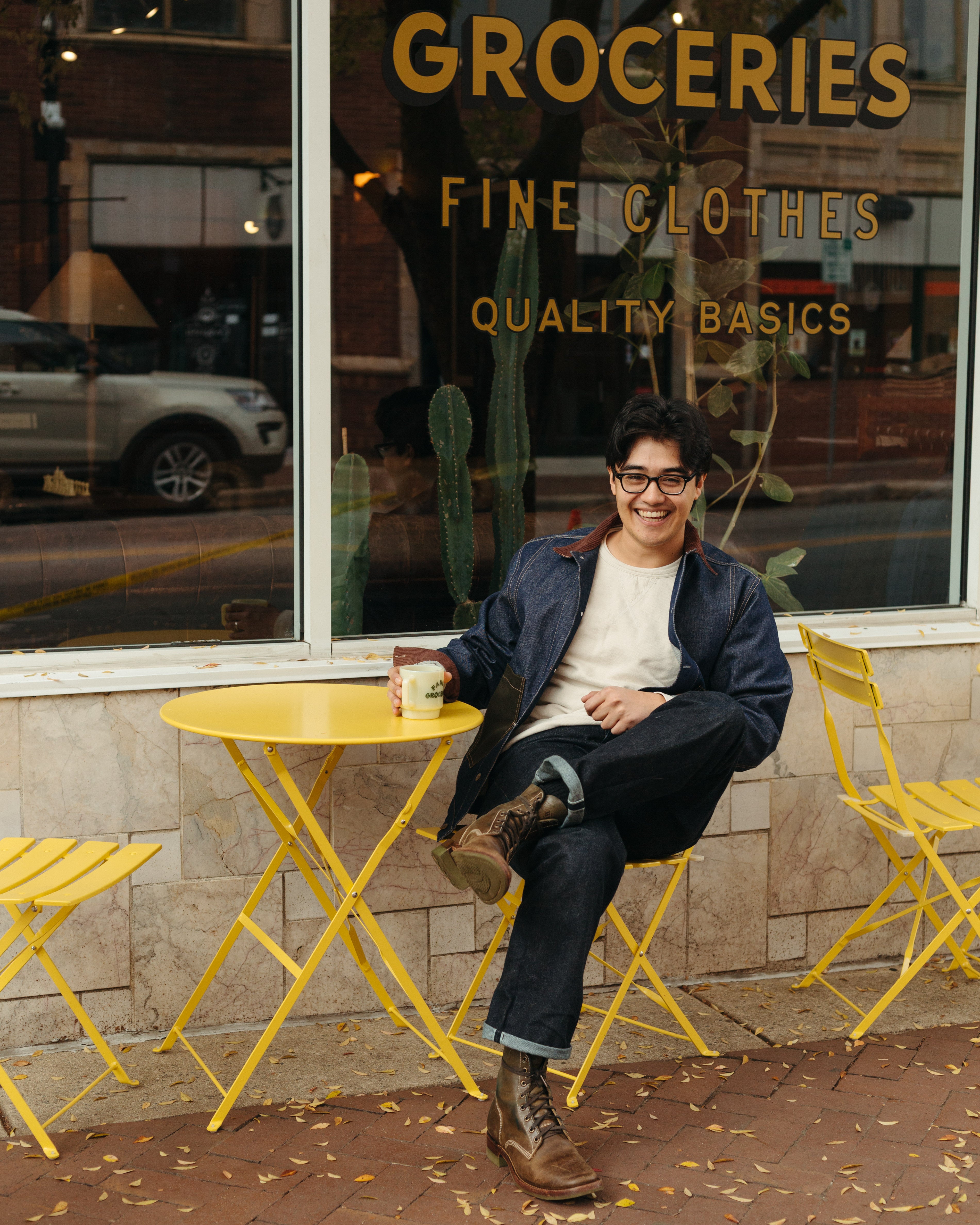 Fancy Groceries x Fields Outfitting Jacket