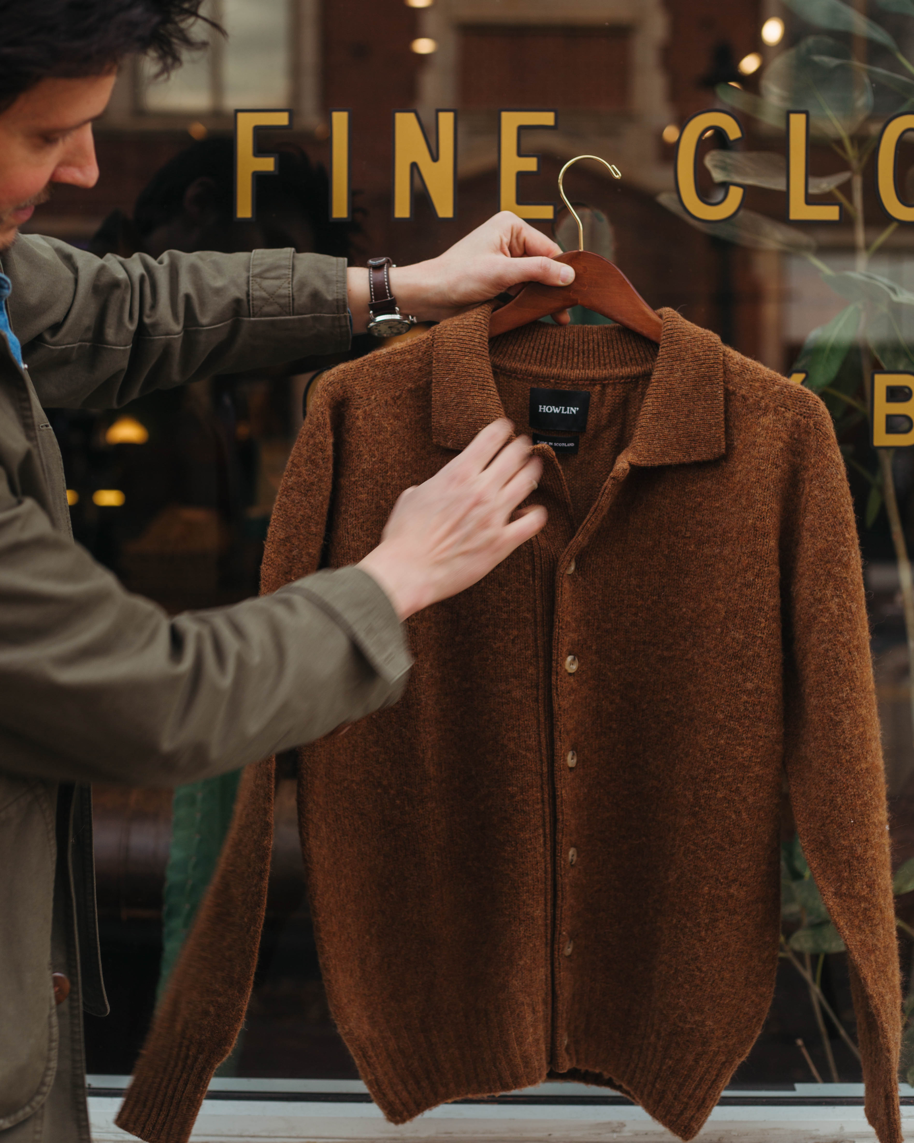 Howlin' Creatures of the Howlin' Moon Cardigan