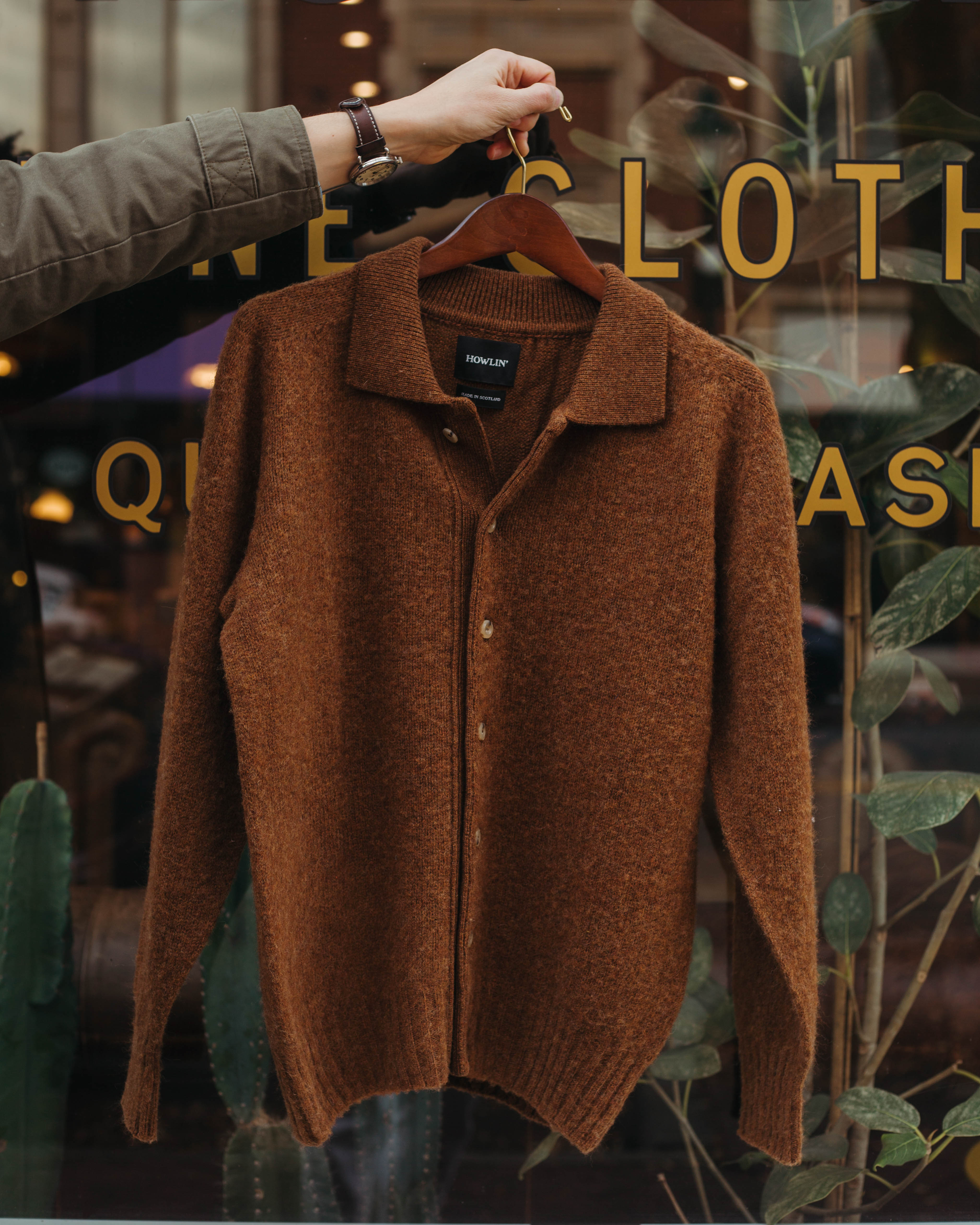 Howlin' Creatures of the Howlin' Moon Cardigan