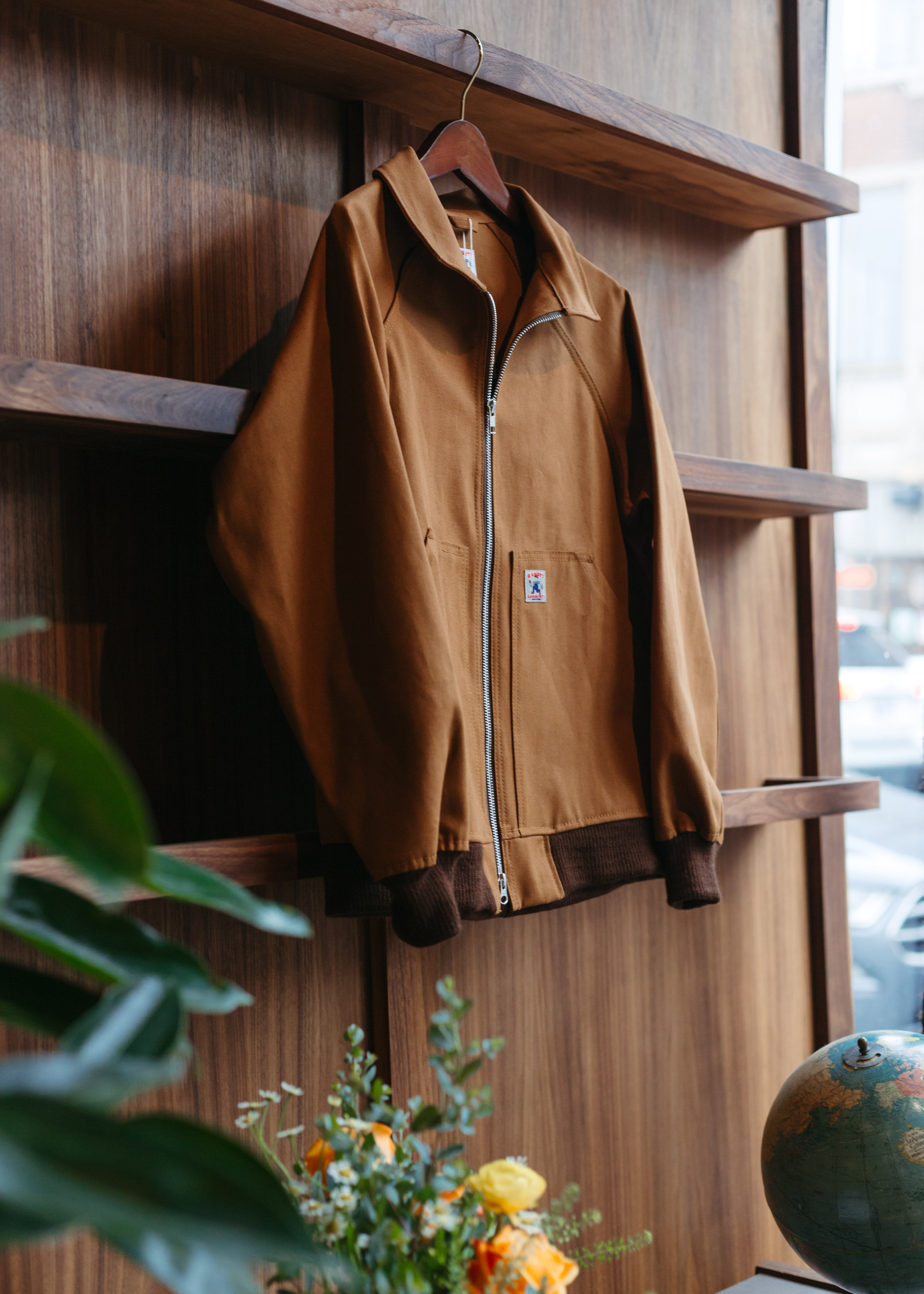 Randy's Garments 12oz Duck Canvas Maine Jacket