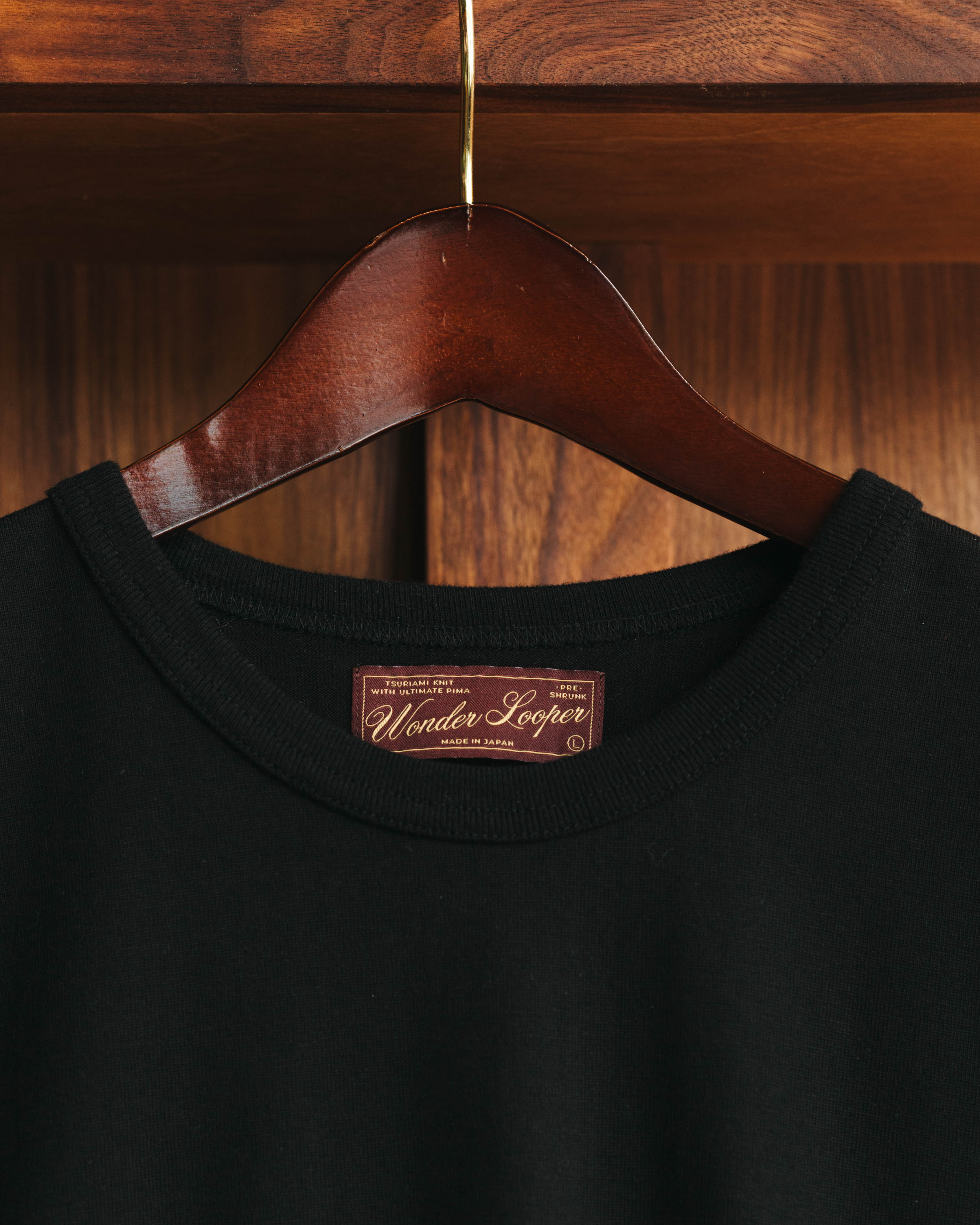 Wonder Looper Ultimate Pima Tsuriami T-shirt