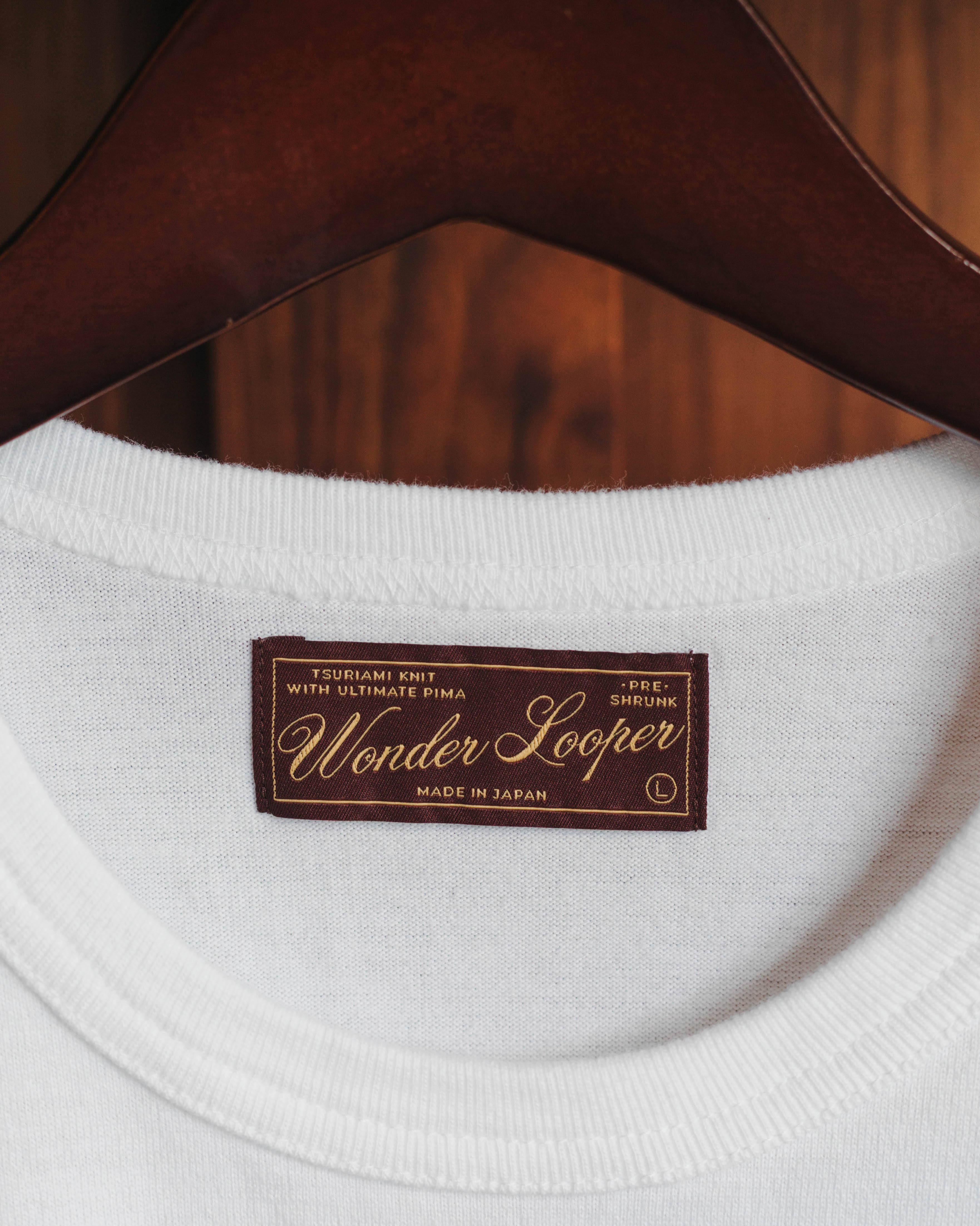 Wonder Looper Ultimate Pima Tsuriami T-shirt