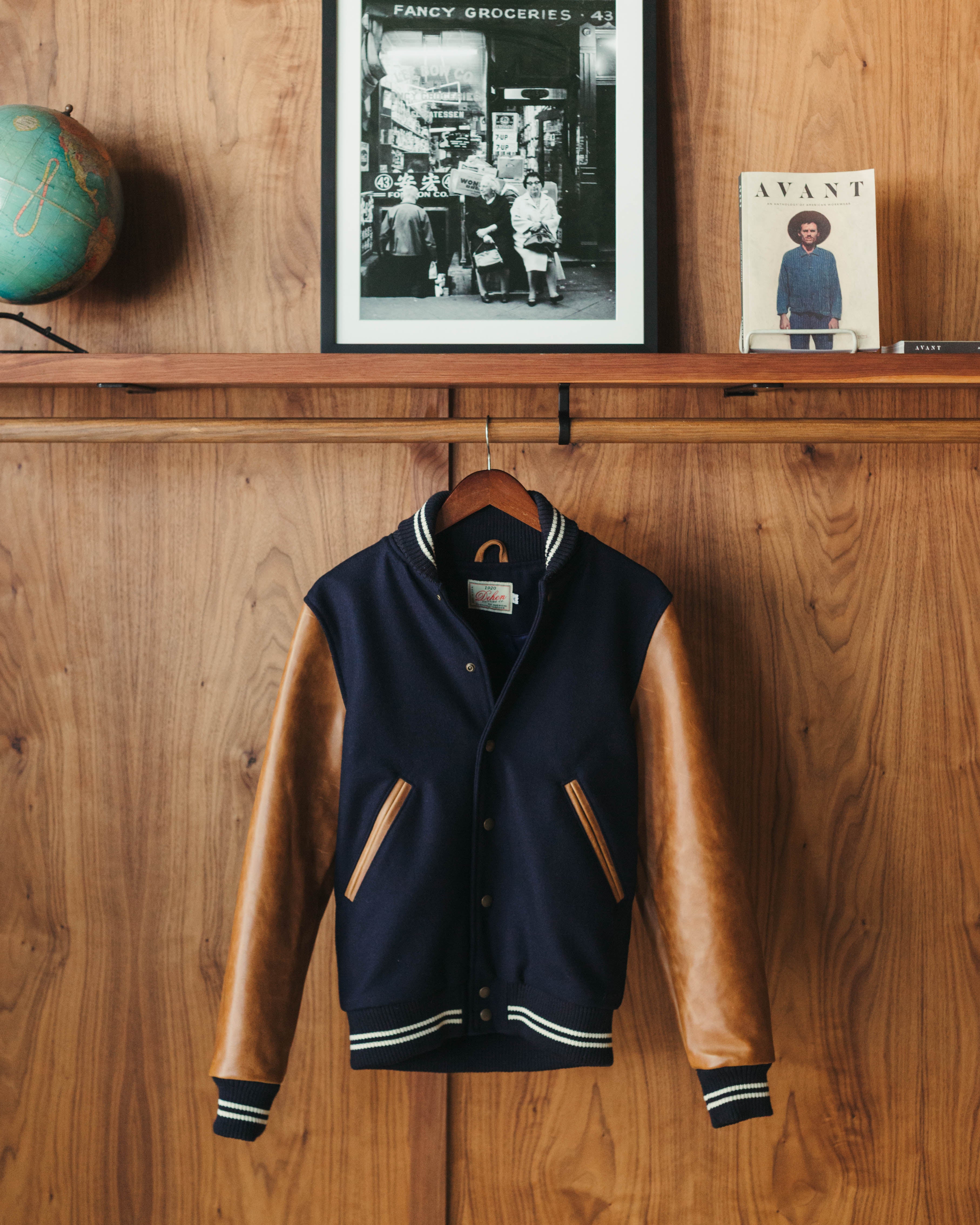 Dehen1920 Varsity Jacket