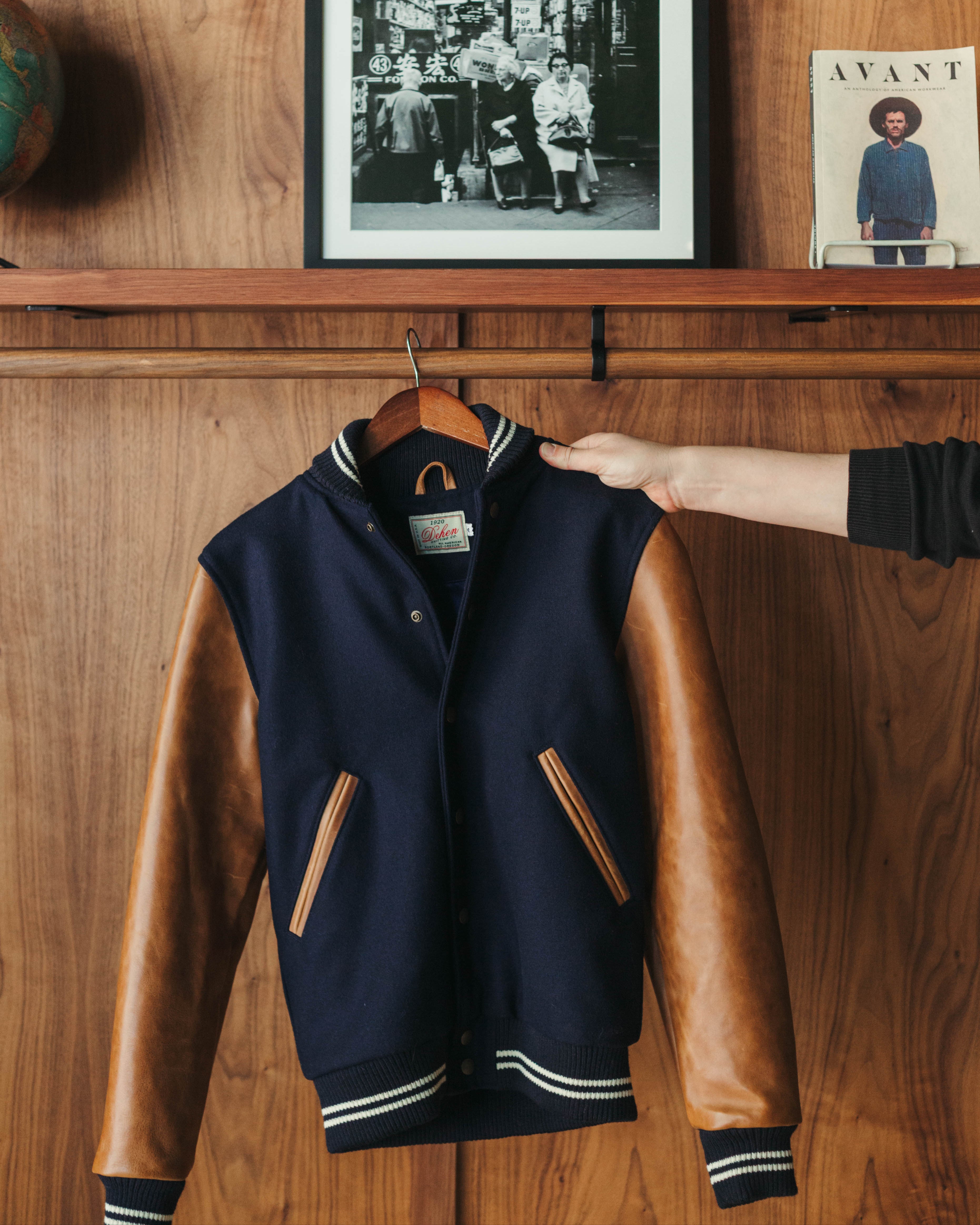 Dehen1920 Varsity Jacket