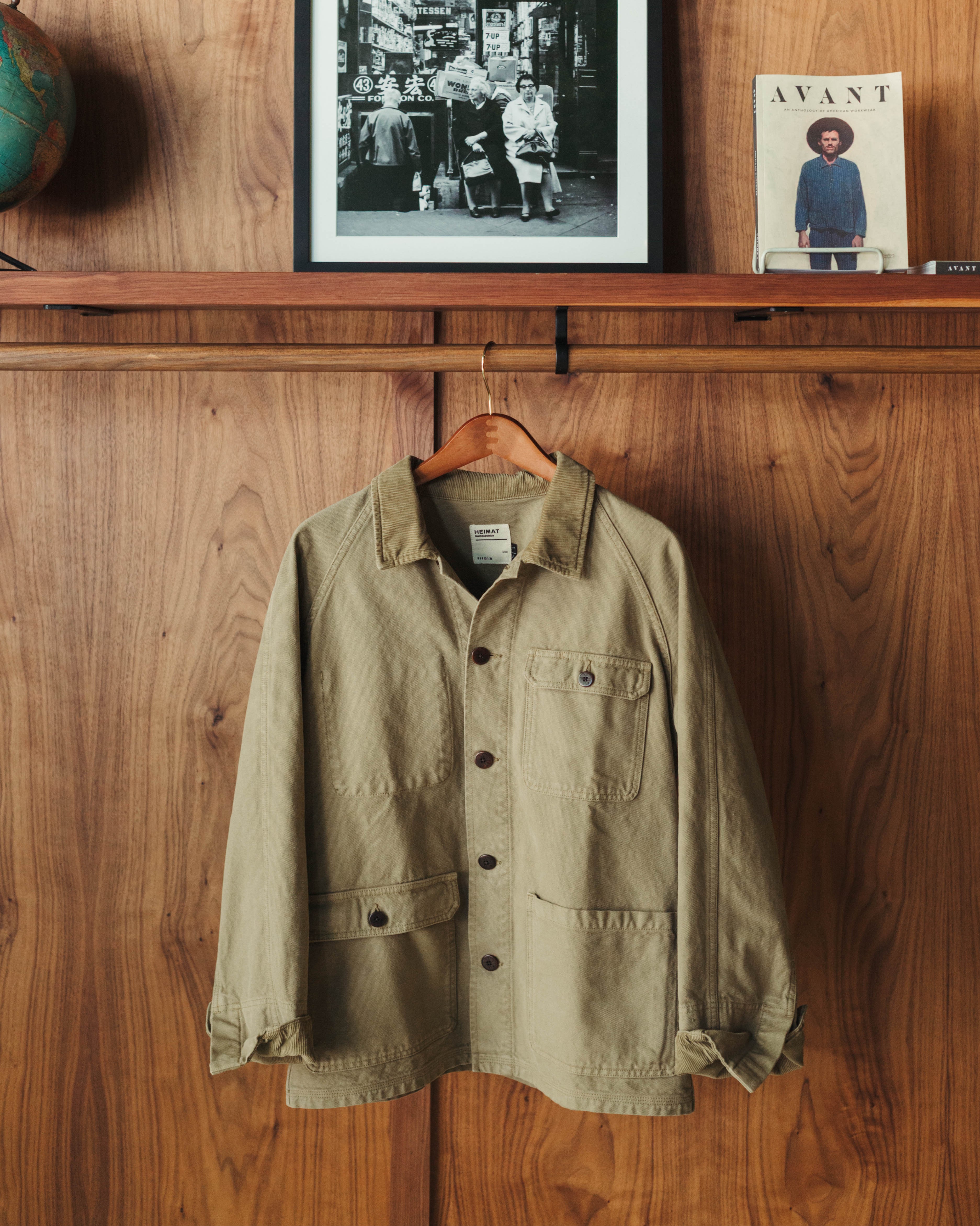 Journey Coat - Canvas by Heimat Textil