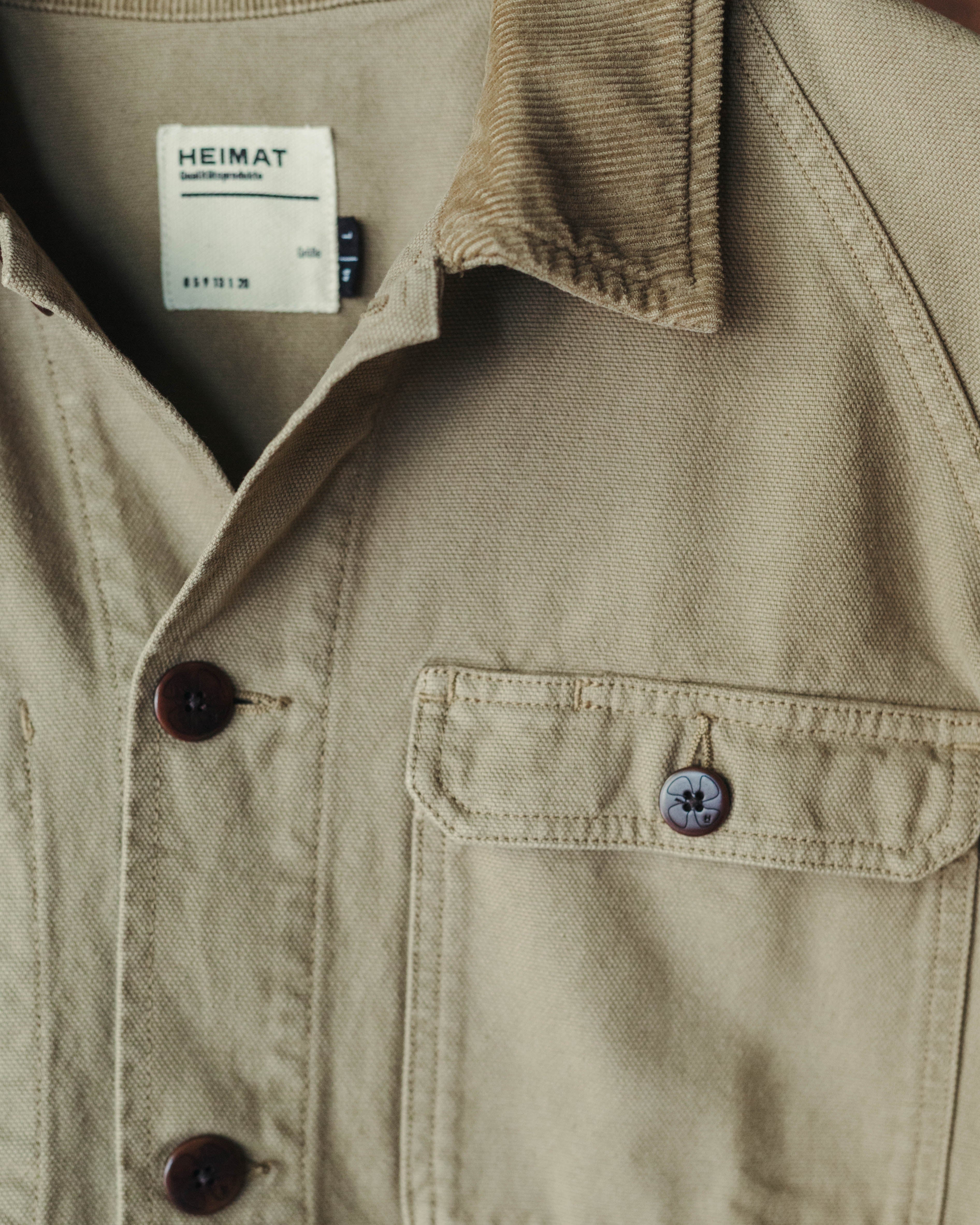 Journey Coat - Canvas by Heimat Textil
