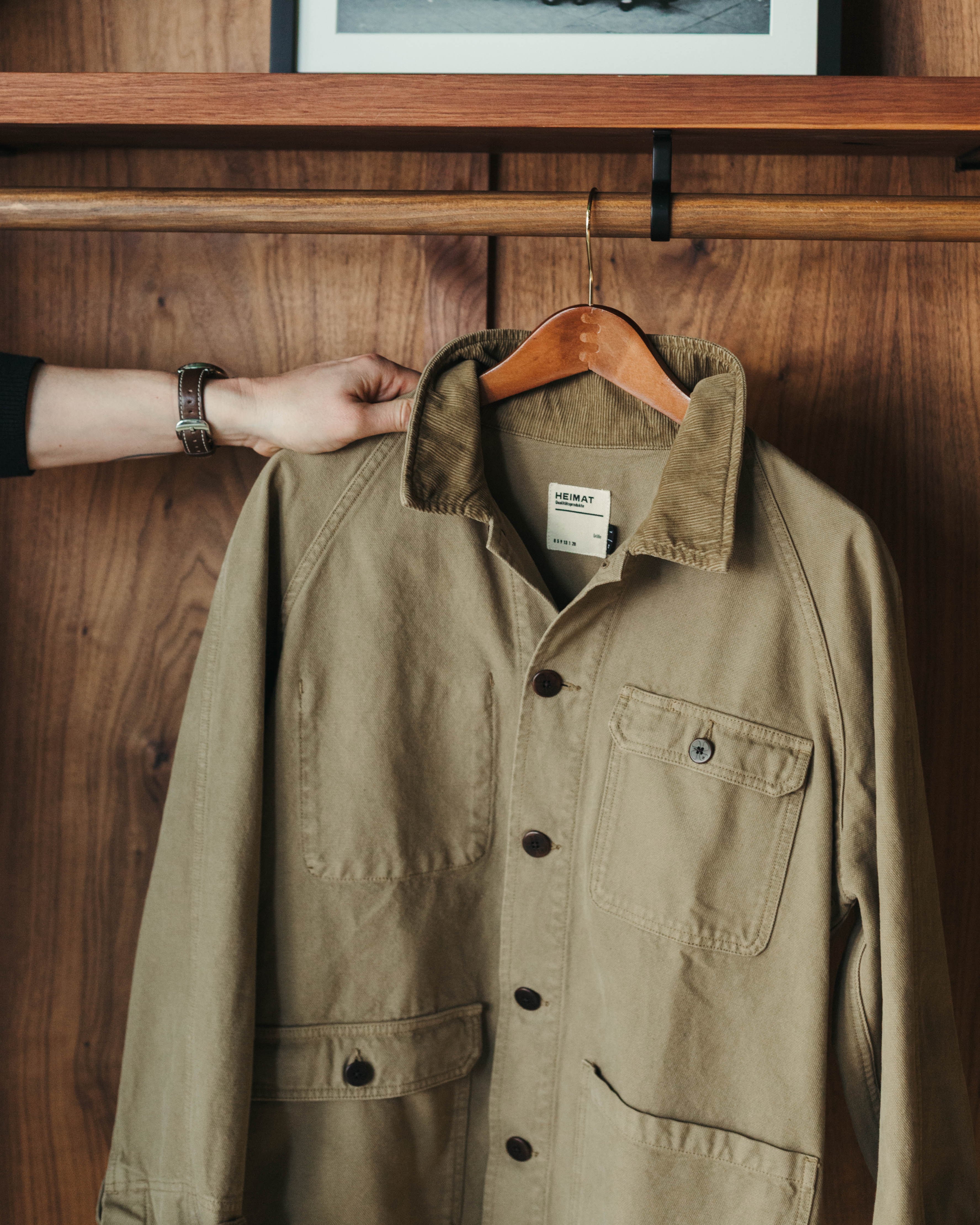Journey Coat - Canvas by Heimat Textil