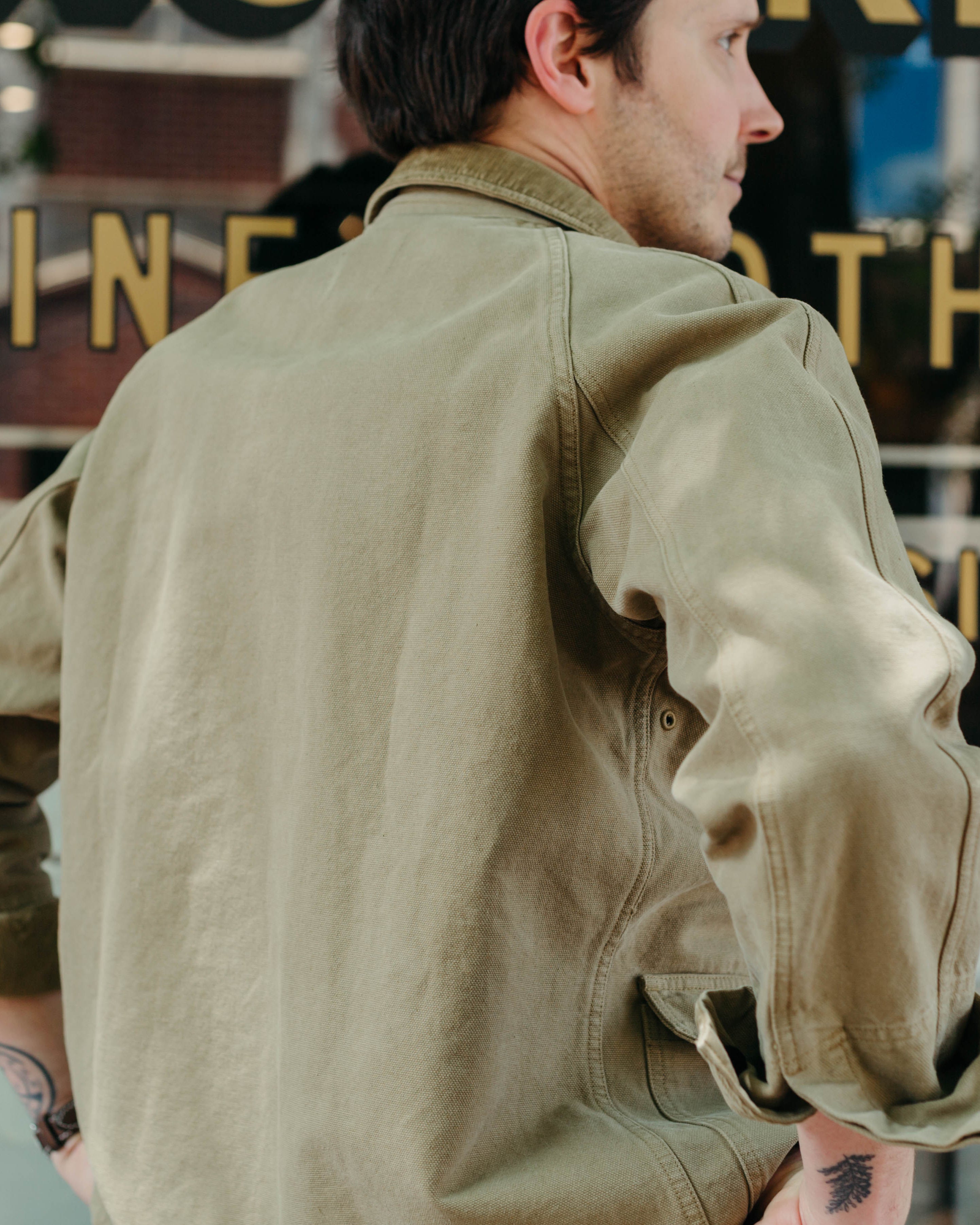 Journey Coat - Canvas by Heimat Textil