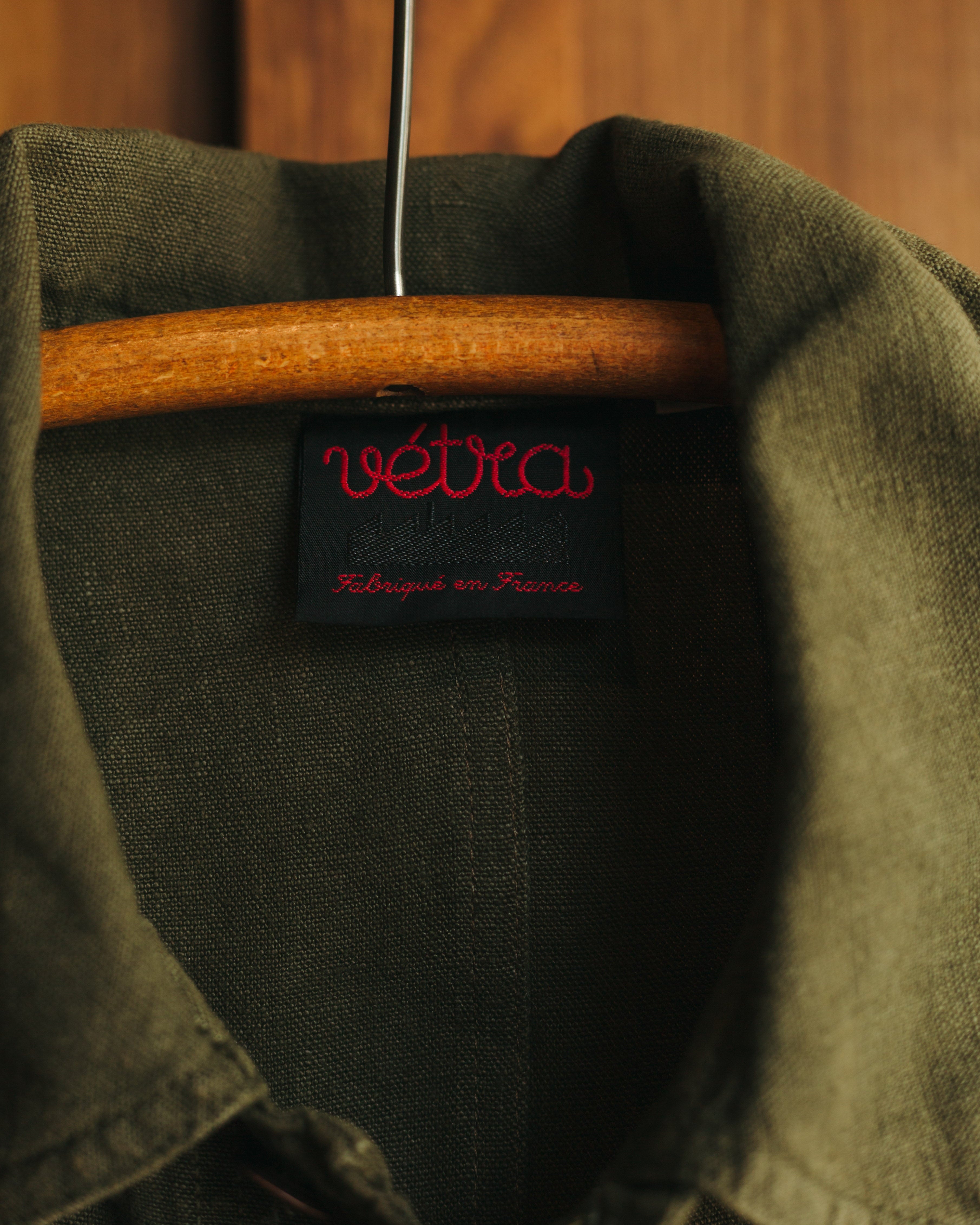 Vetra Heavy Linen Chore Jacket