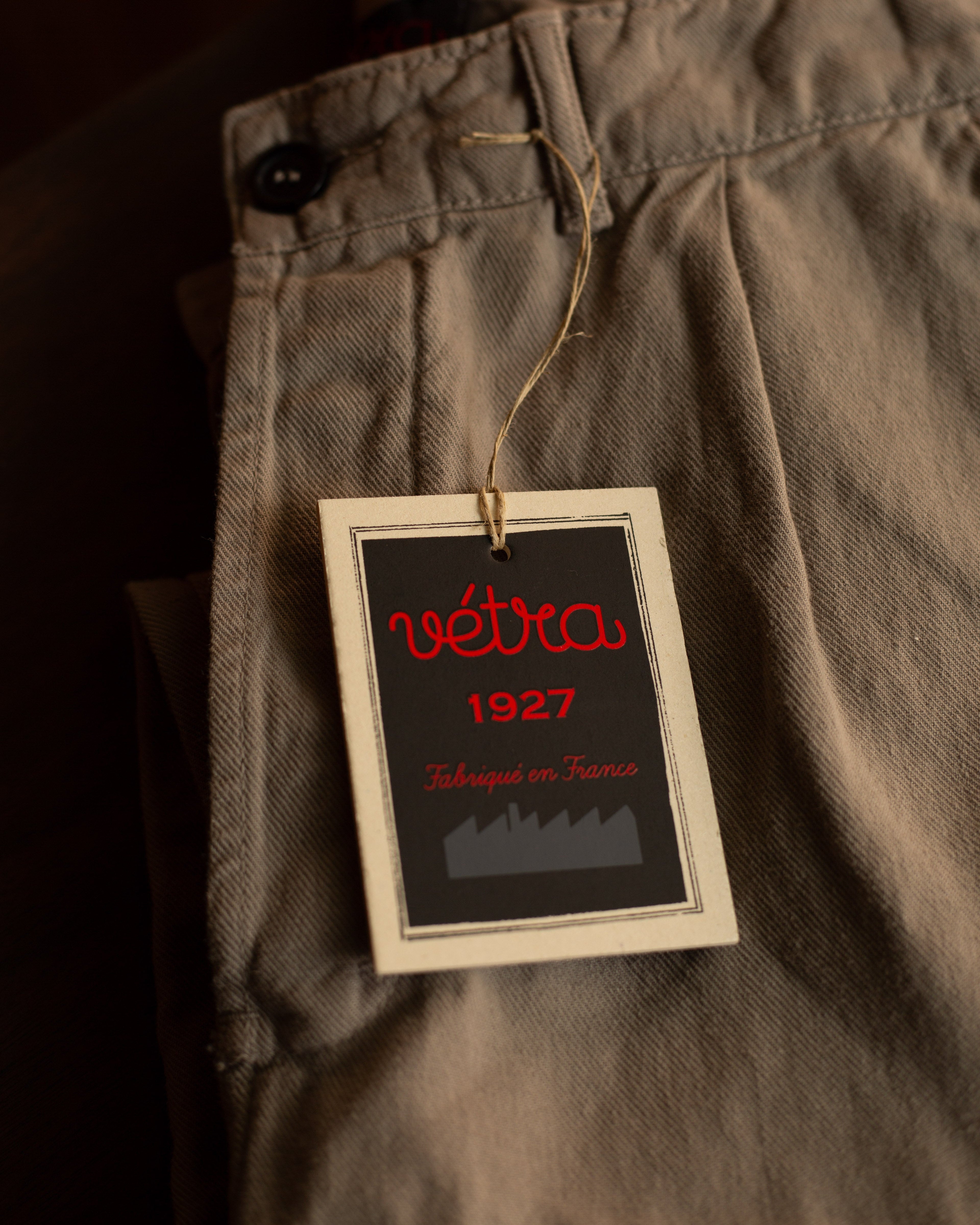Vetra Linen + Cotton Rigging Trousers