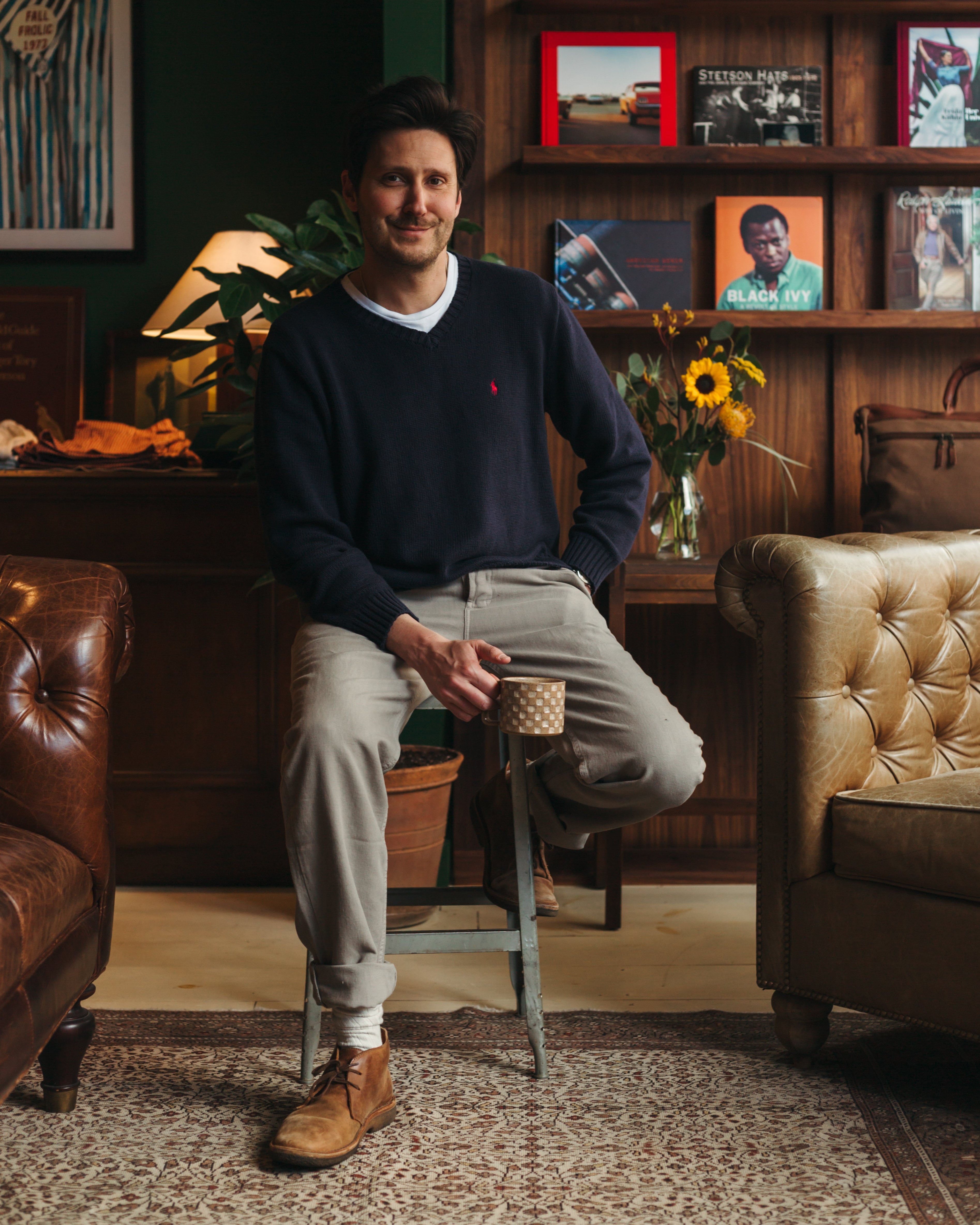 Vetra Linen + Cotton Rigging Trousers