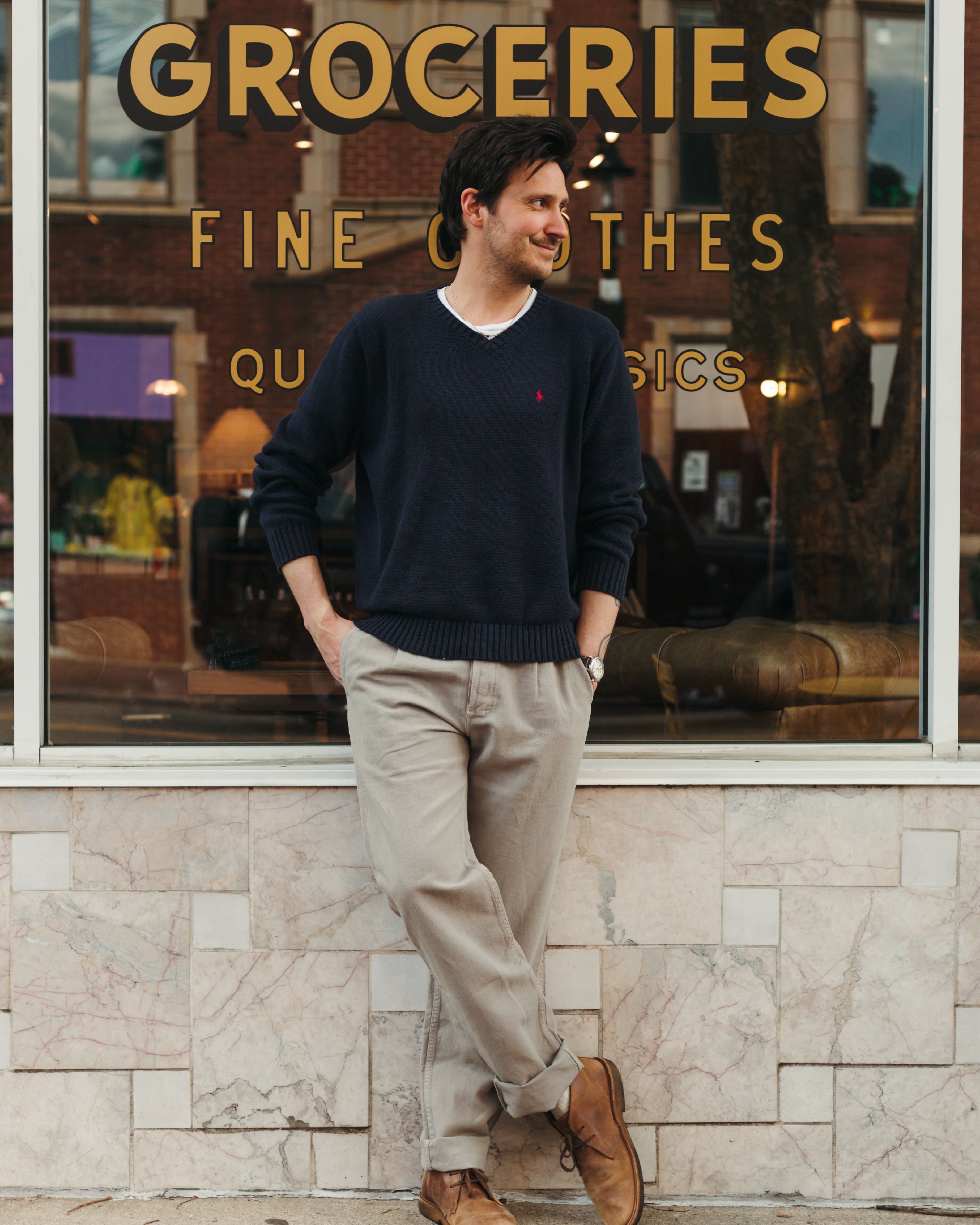 Vetra Linen + Cotton Rigging Trousers