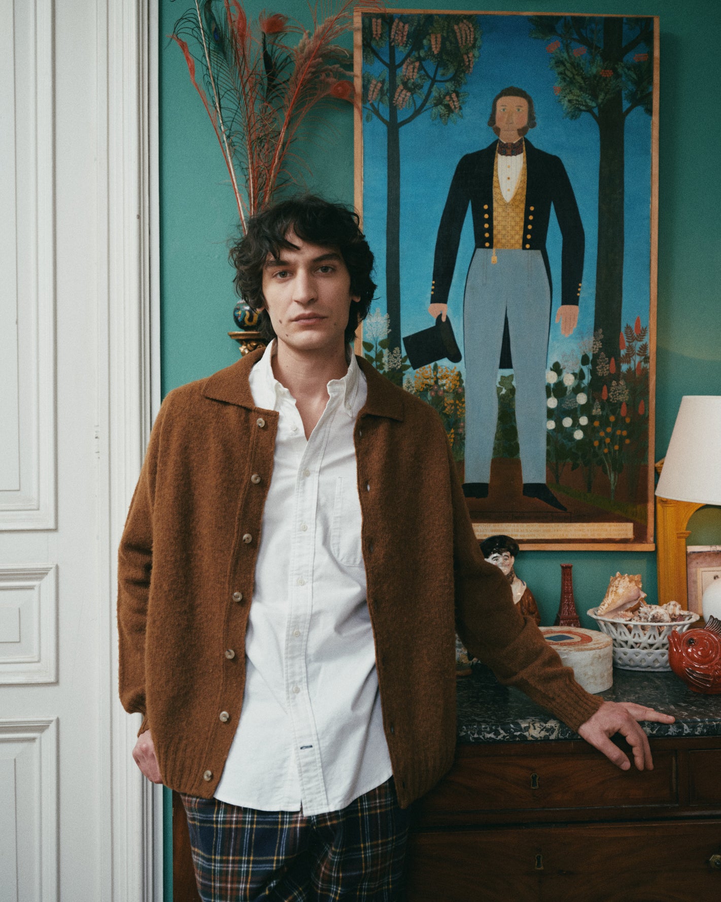 Howlin' Creatures of the Howlin' Moon Cardigan