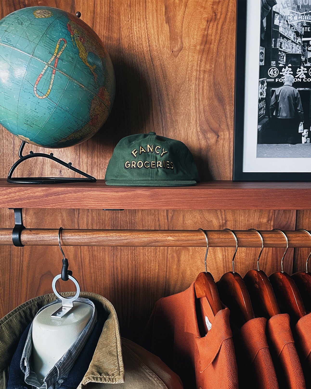 Embroidered Cap in Green
