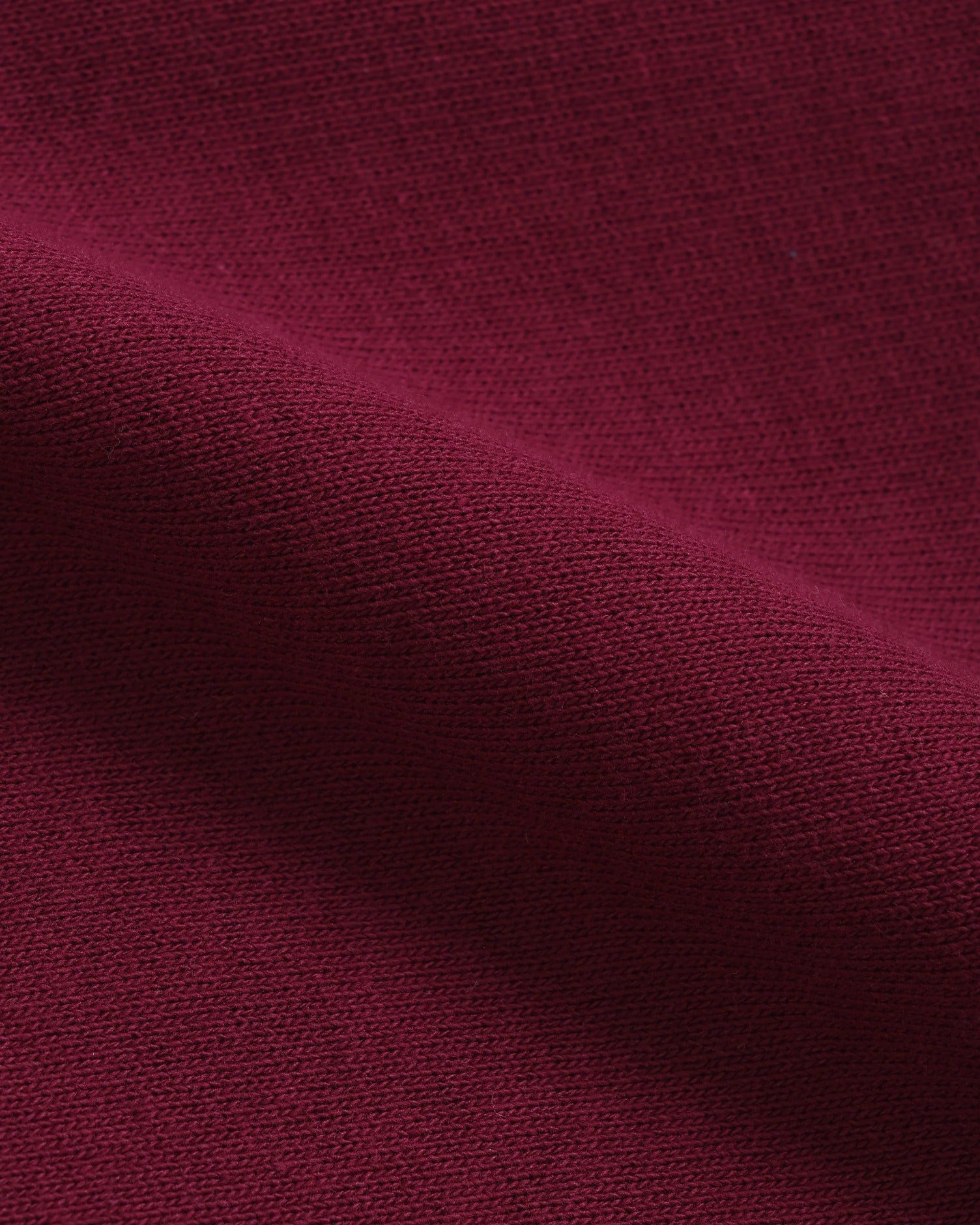 Wonder Looper Pullover Crewneck - Super Looper French Terry - Burgundy