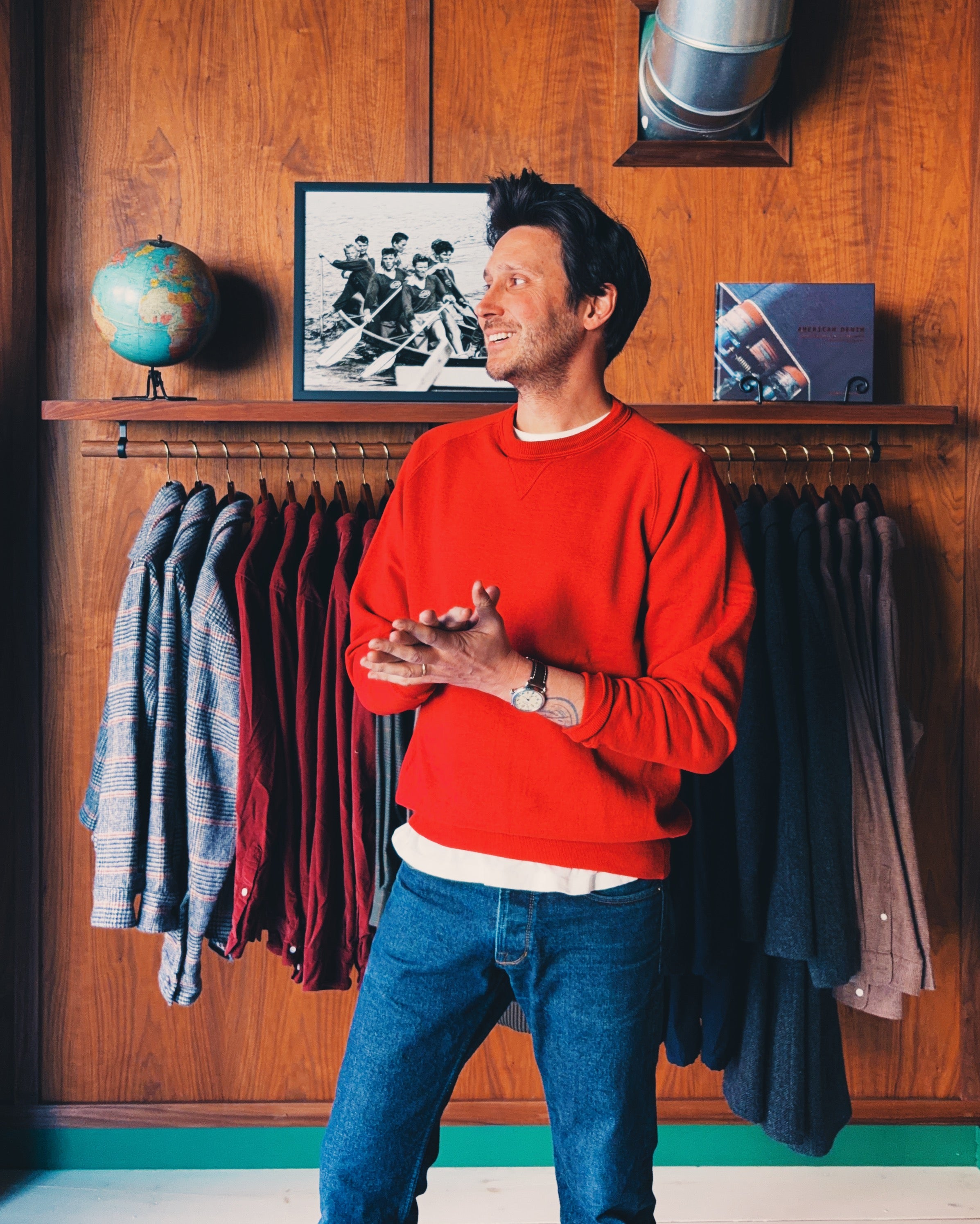 Sunray Raglan Sweatshirt