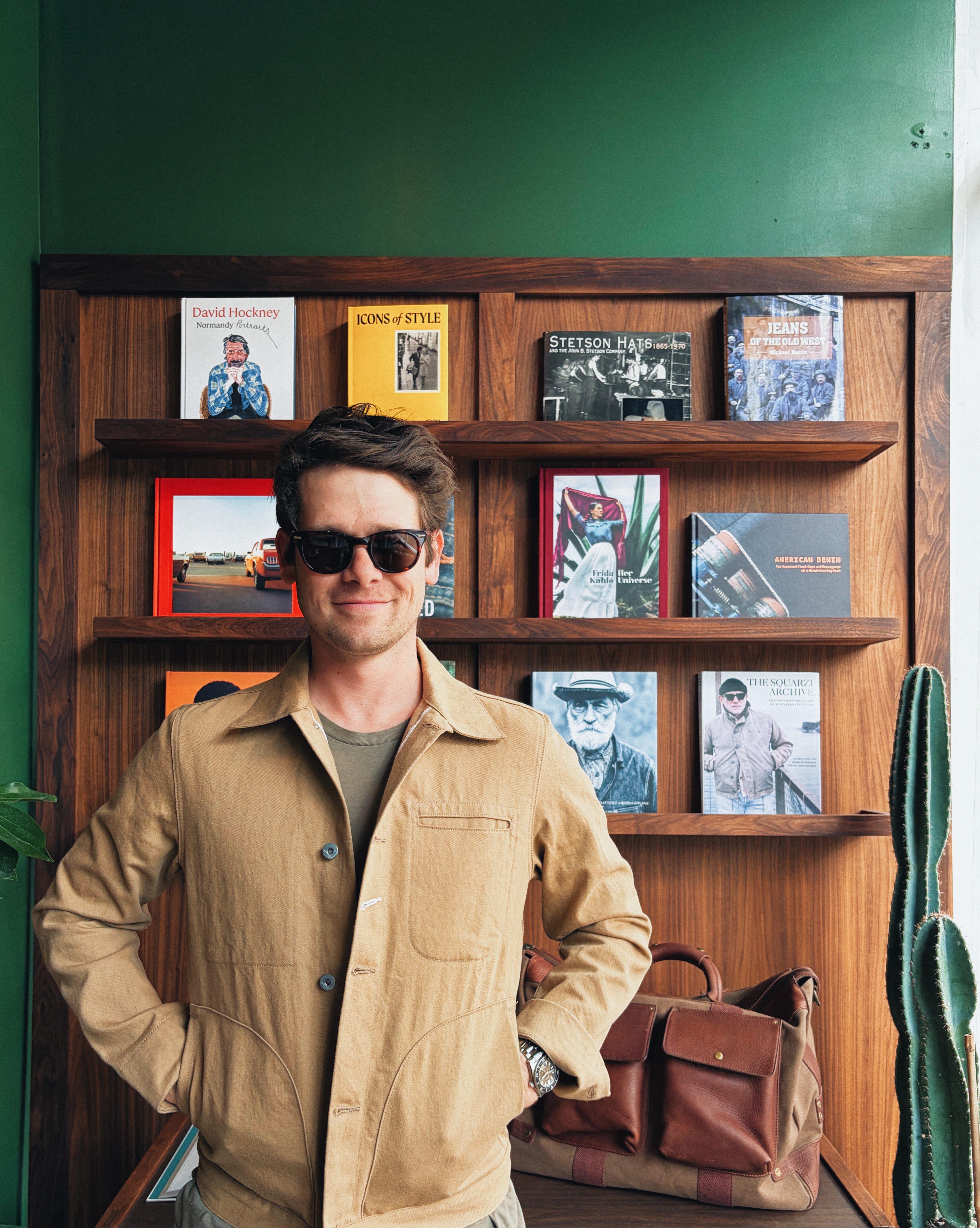 Rogue Territory Supply Jacket in Tan 13.5oz Japanese Selvedge Denim