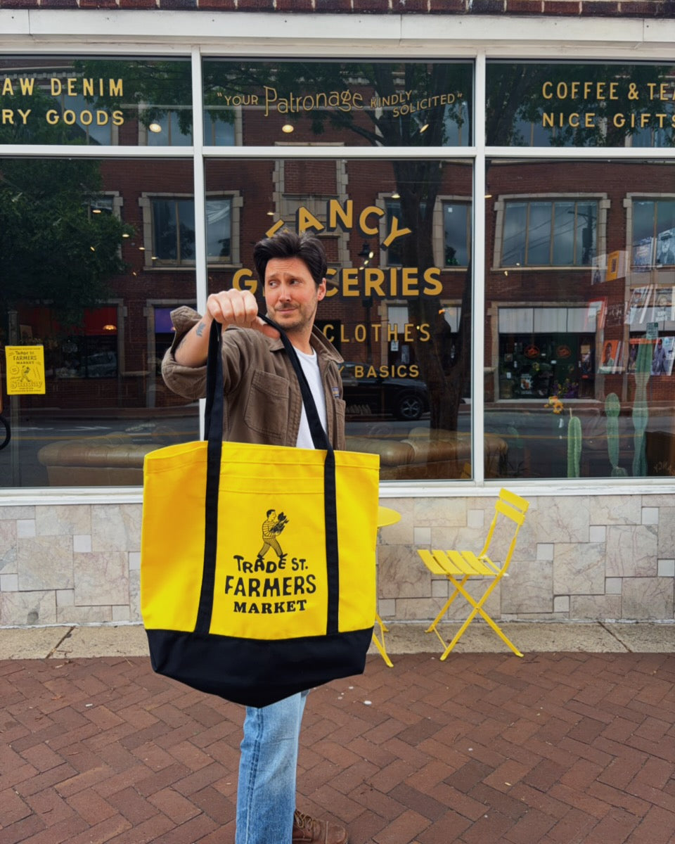 TSFM USA Made Yellow Tote Bag