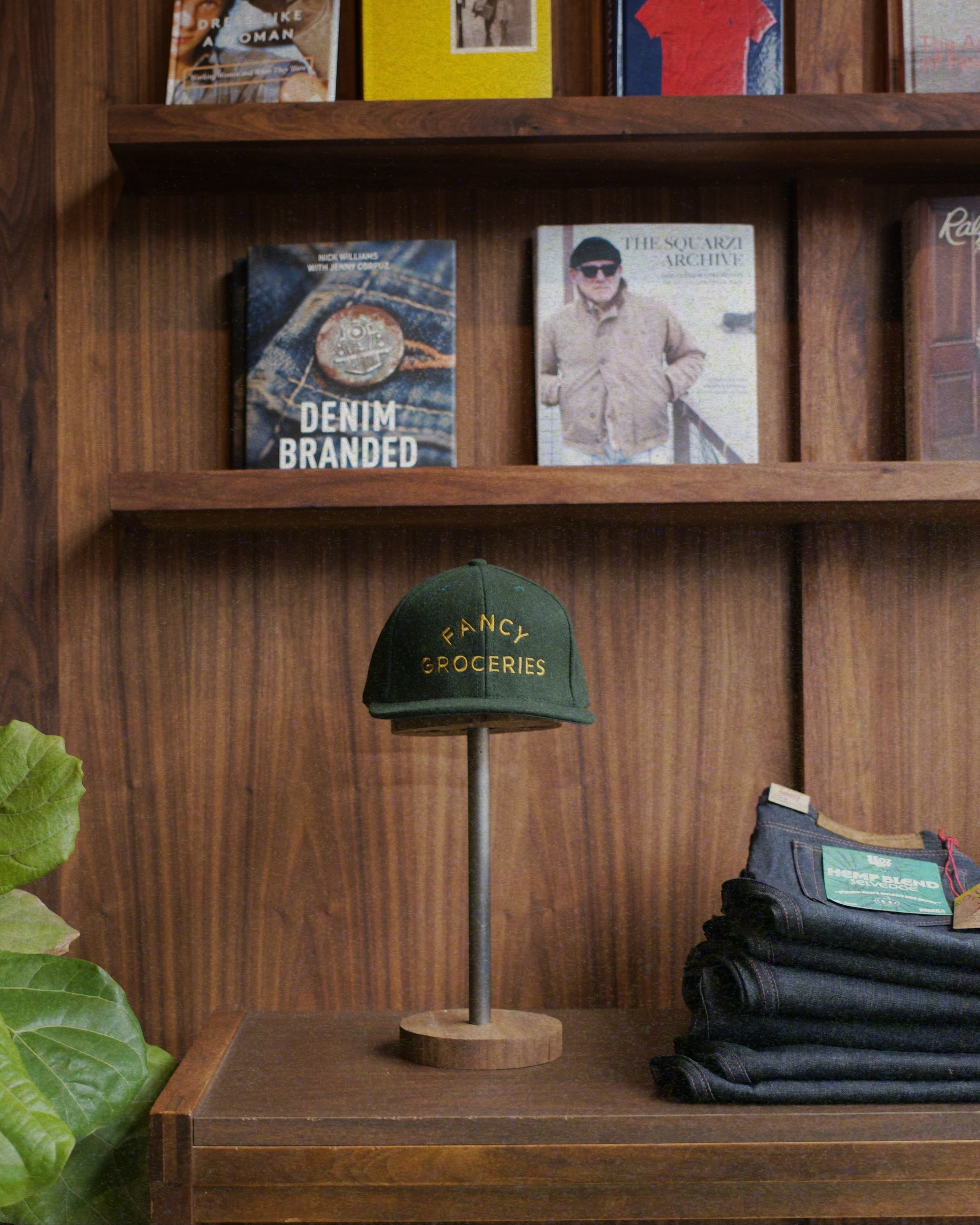 Dehen 1920 x Fancy Groceries 100% Wool Hat