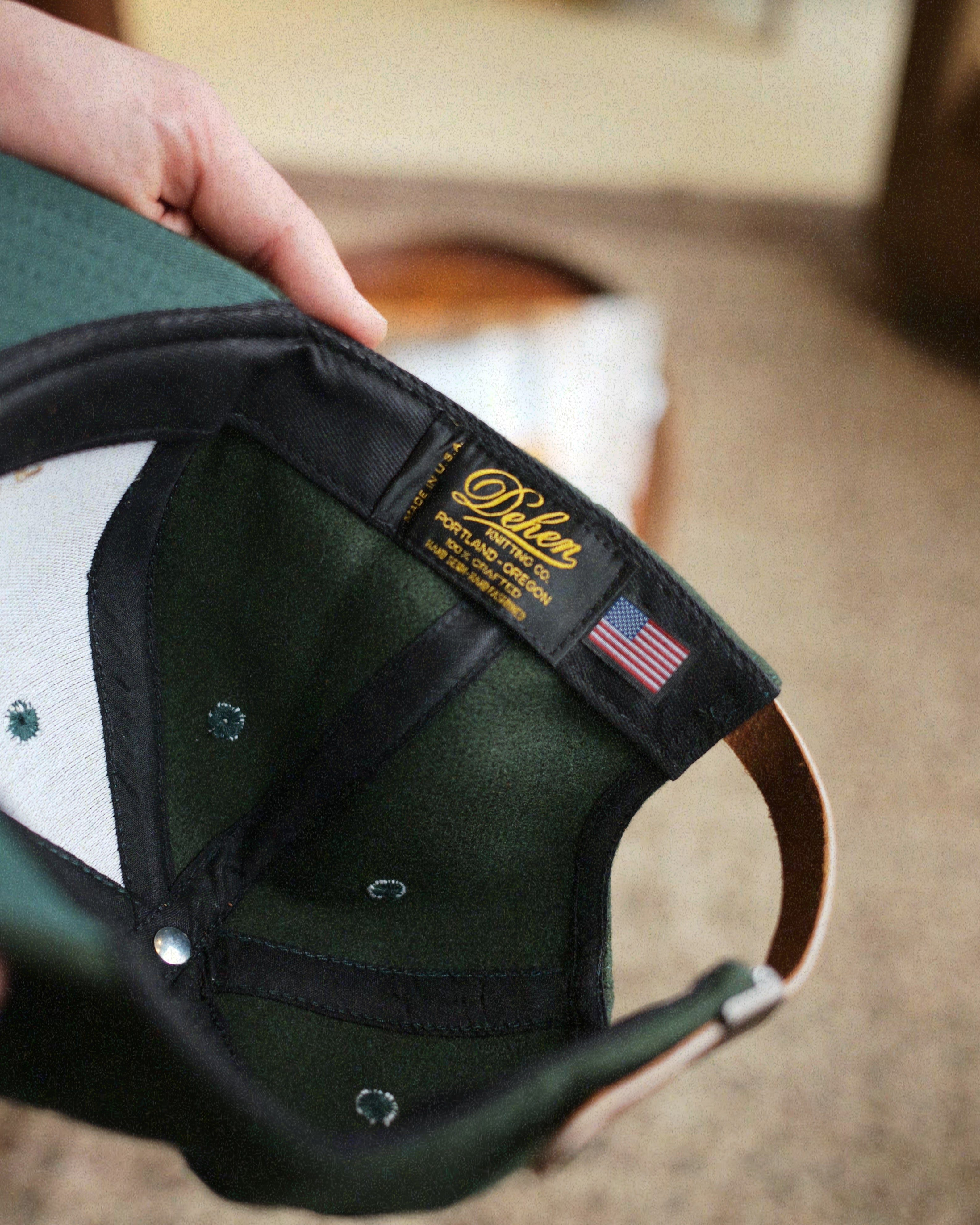 Dehen 1920 x Fancy Groceries 100% Wool Hat