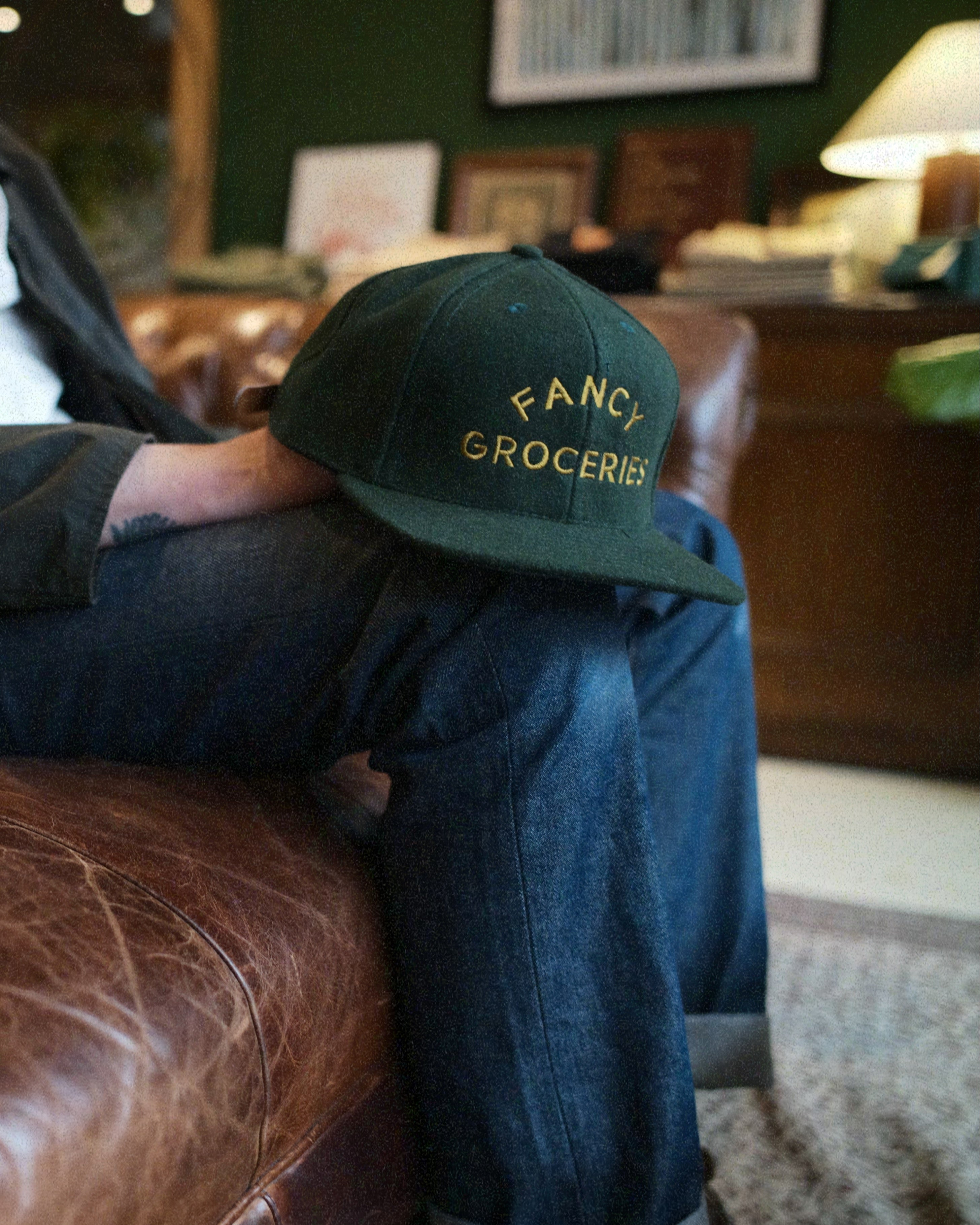 Dehen 1920 x Fancy Groceries 100% Wool Hat