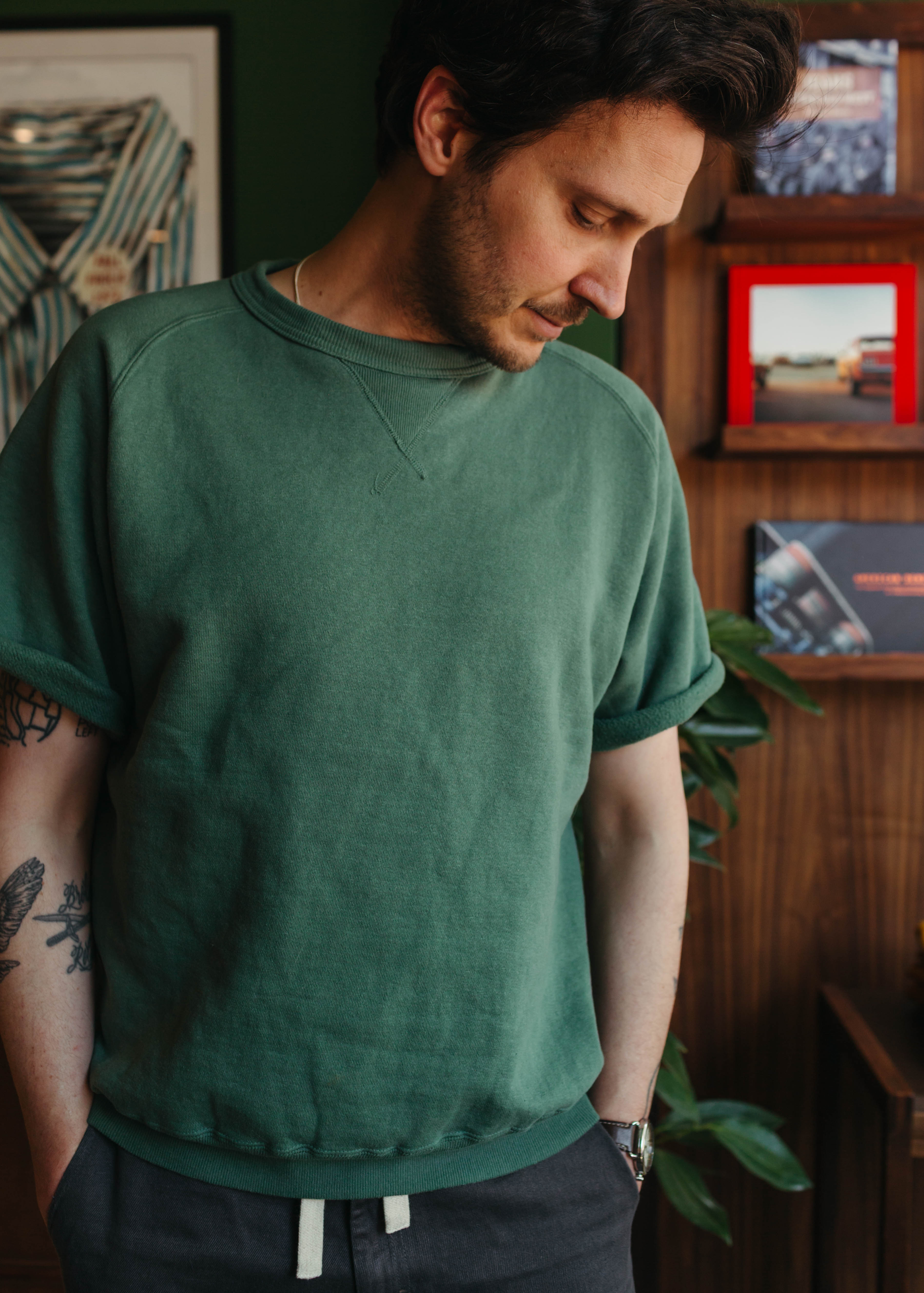 Sunray Waialua Short Sleeve Sweatshirt