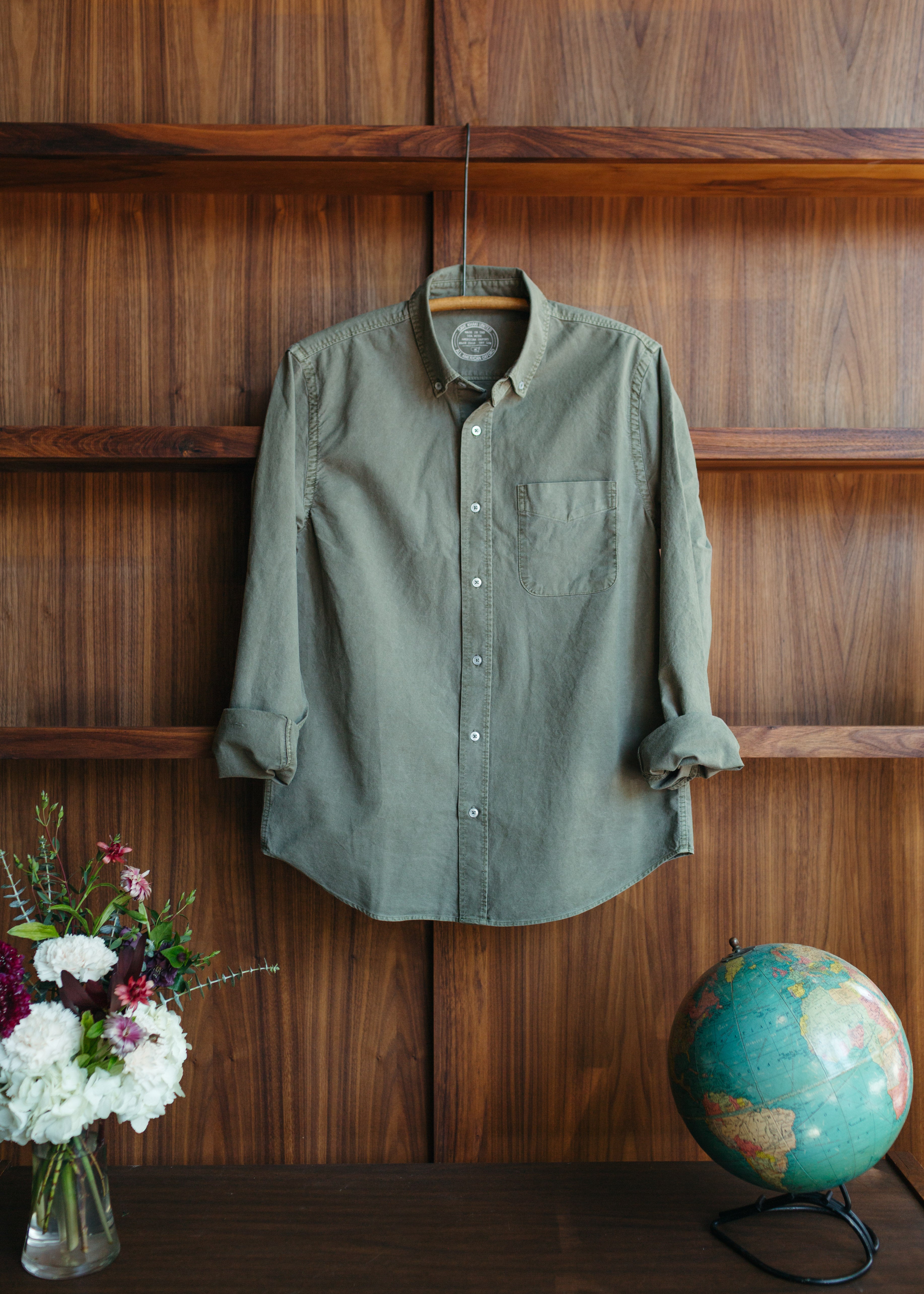 Save Khaki All American Oxford