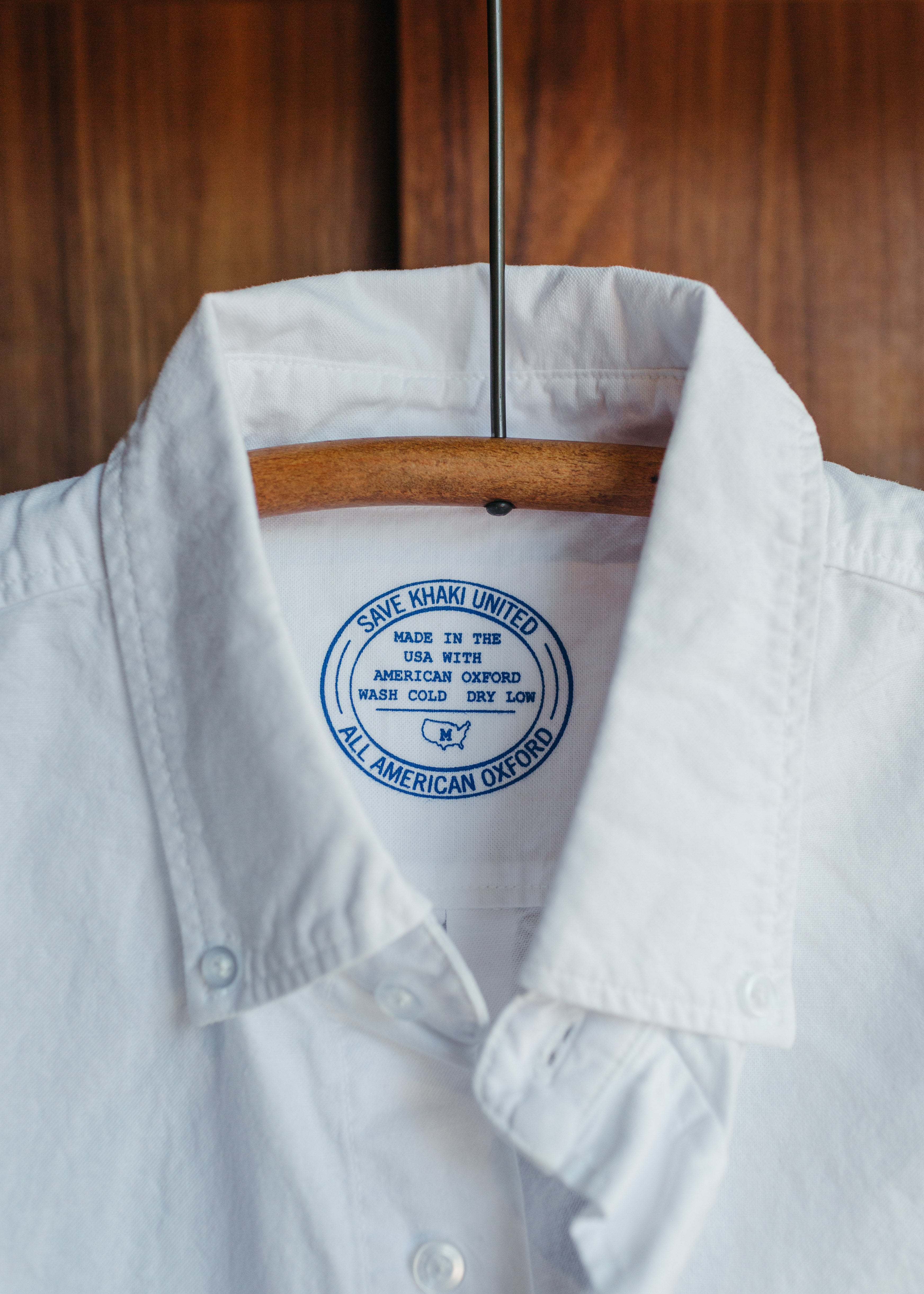 Save Khaki All American Oxford