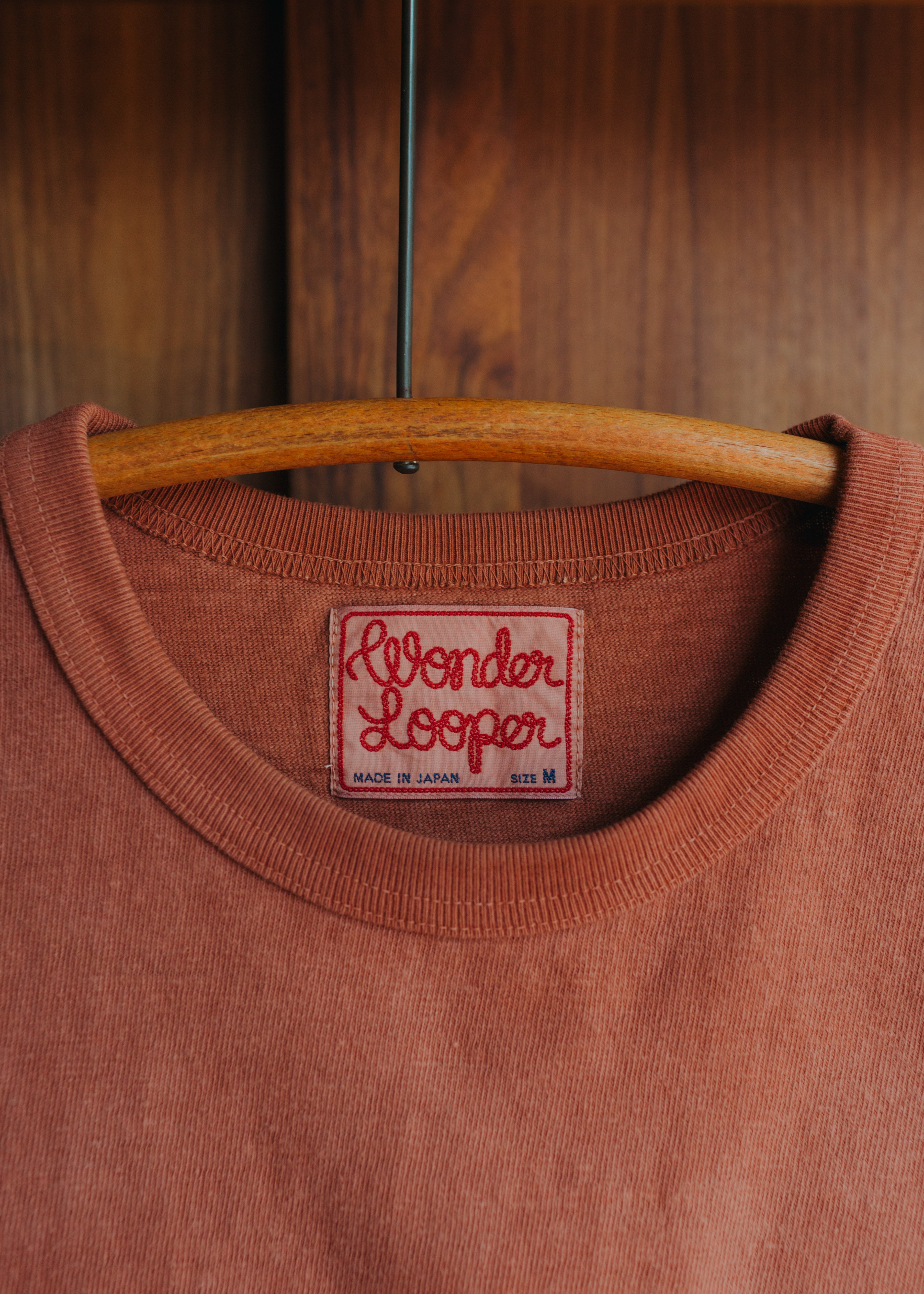 Amami ELS Recycled Cotton Slub Tee in Sharinbai + Doro