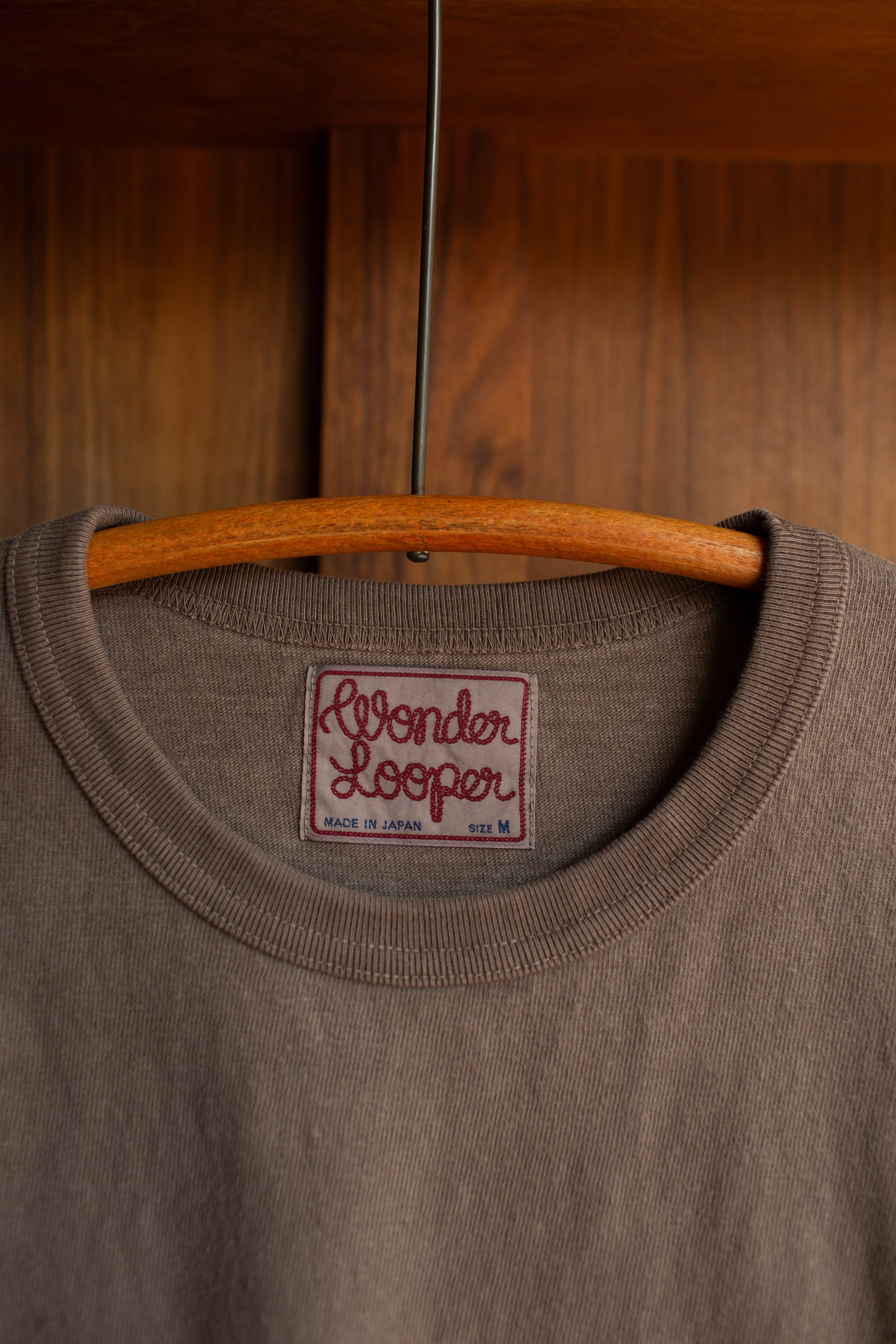 Amami ELS Recycled Cotton Slub Tee in Sharinbai + Doro Max