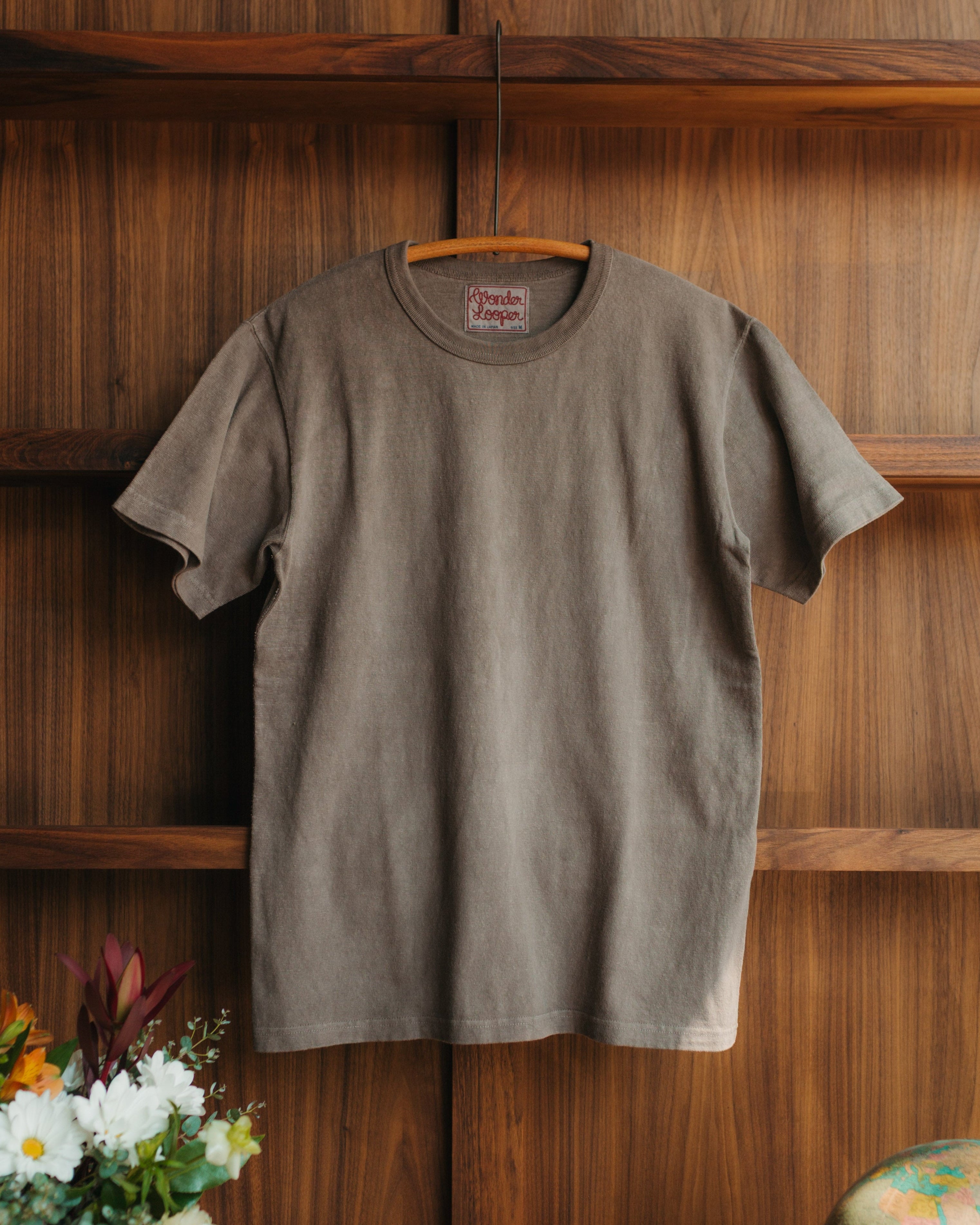 Amami ELS Recycled Cotton Slub Tee in Sharinbai + Doro Max