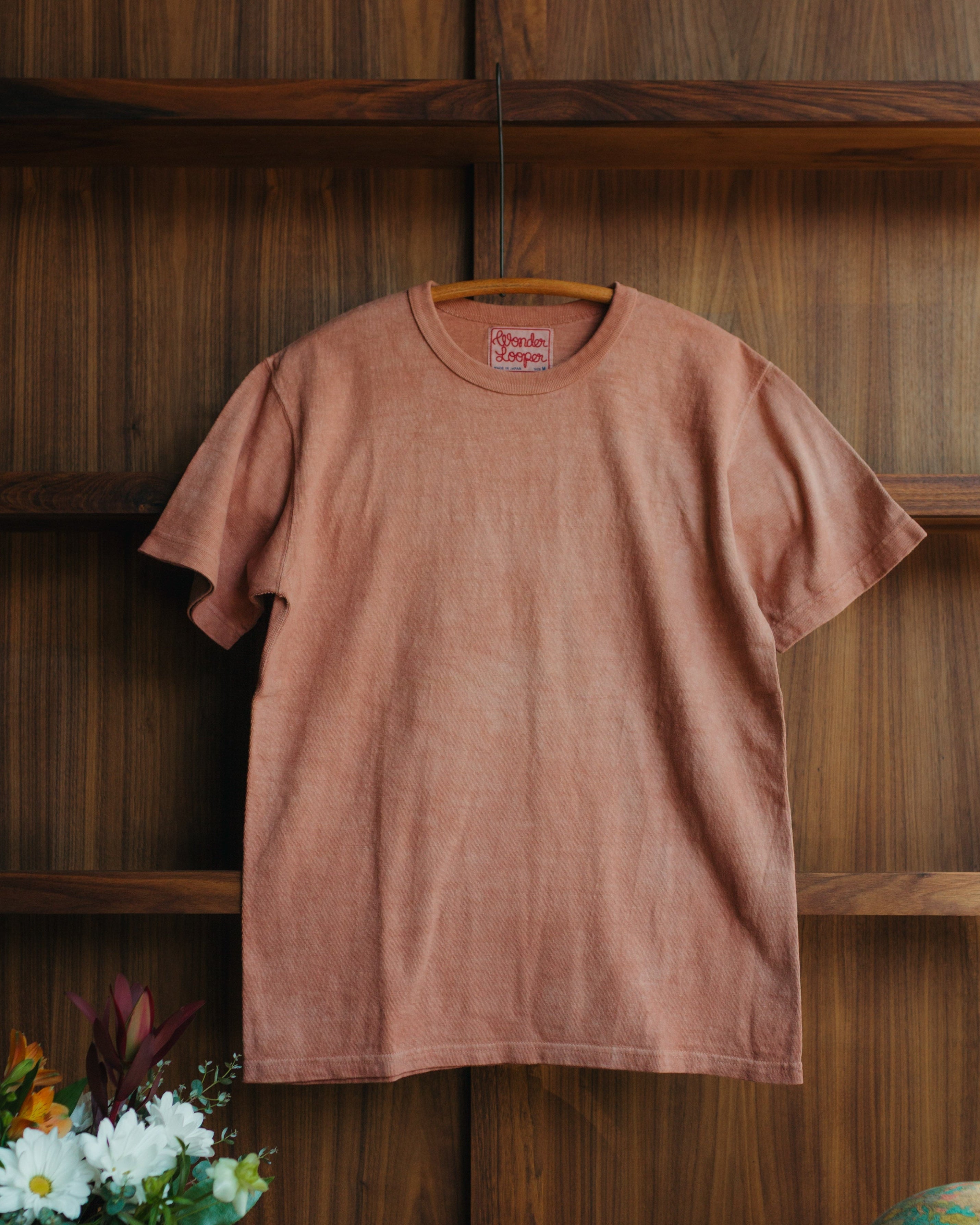 Amami ELS Recycled Cotton Slub Tee in Sharinbai
