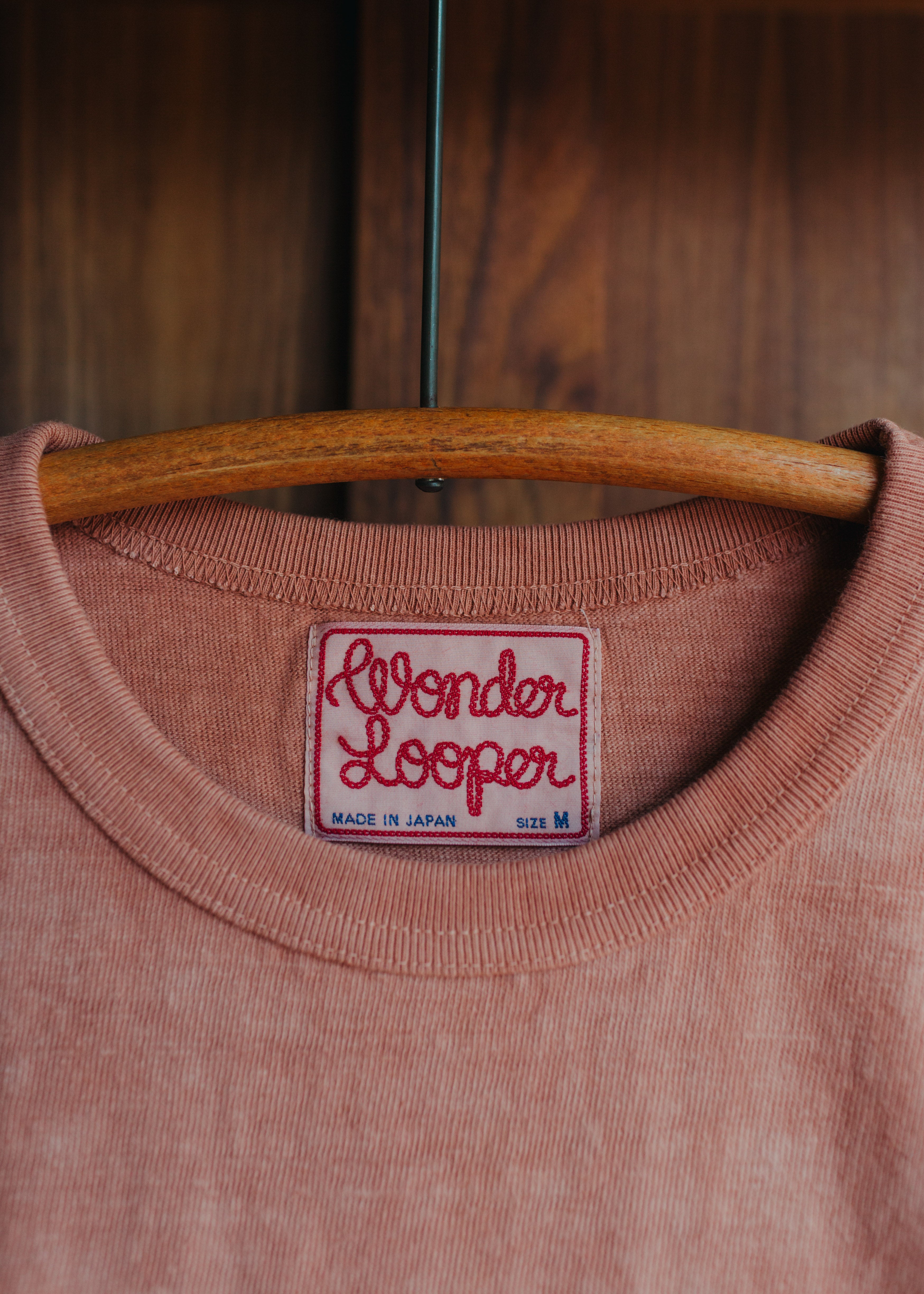 Amami ELS Recycled Cotton Slub Tee in Sharinbai