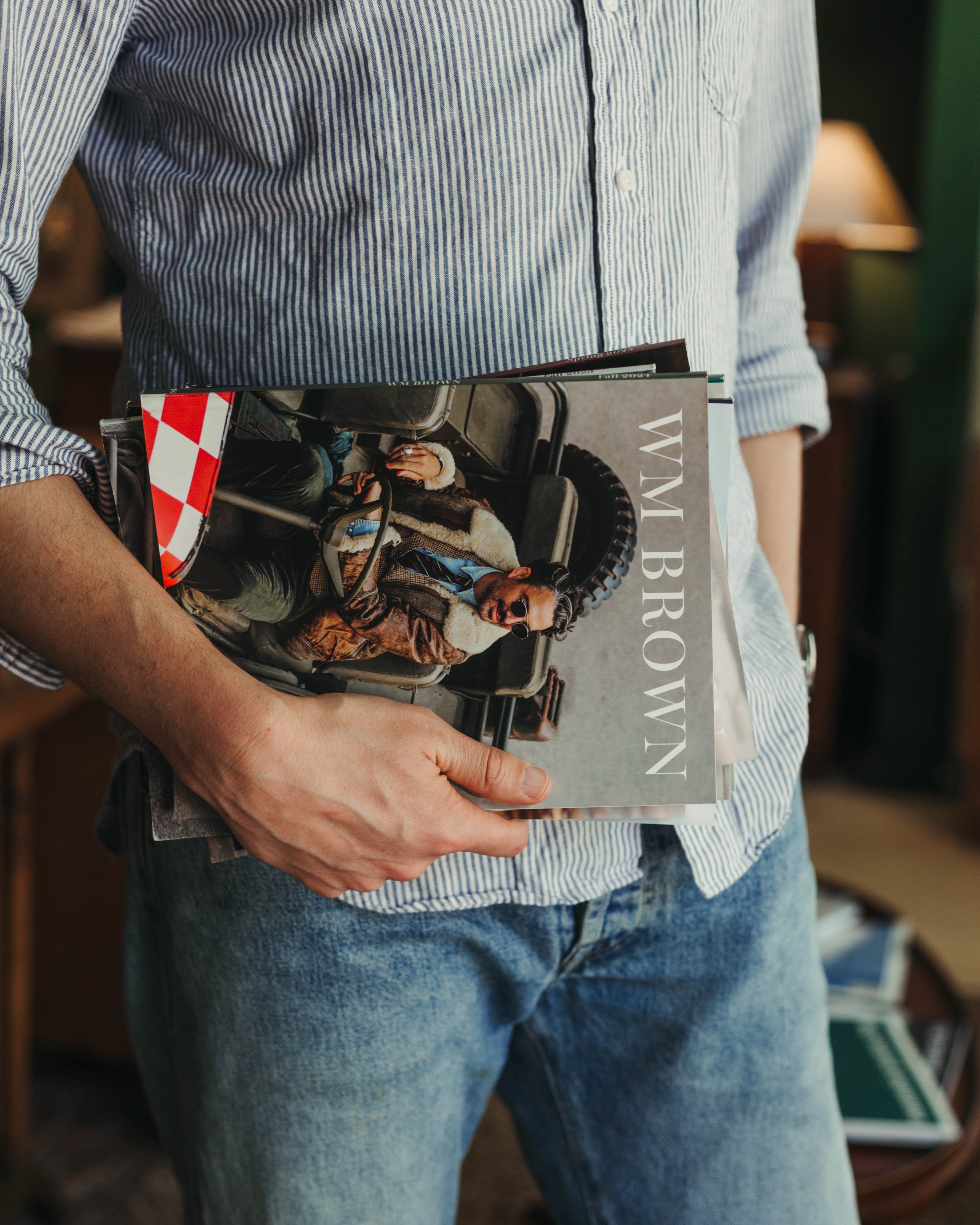 WM Brown Magazine