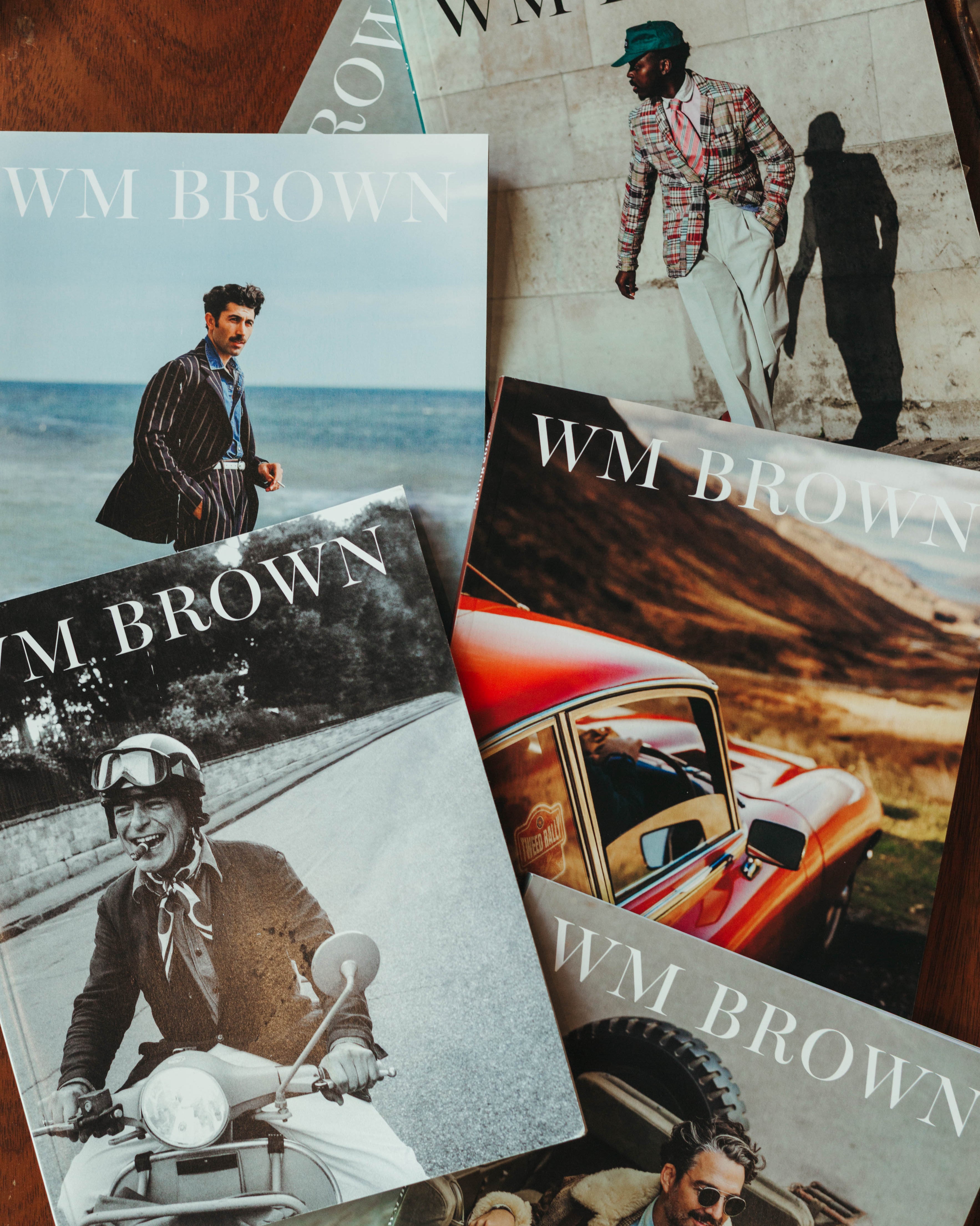 WM Brown Magazine