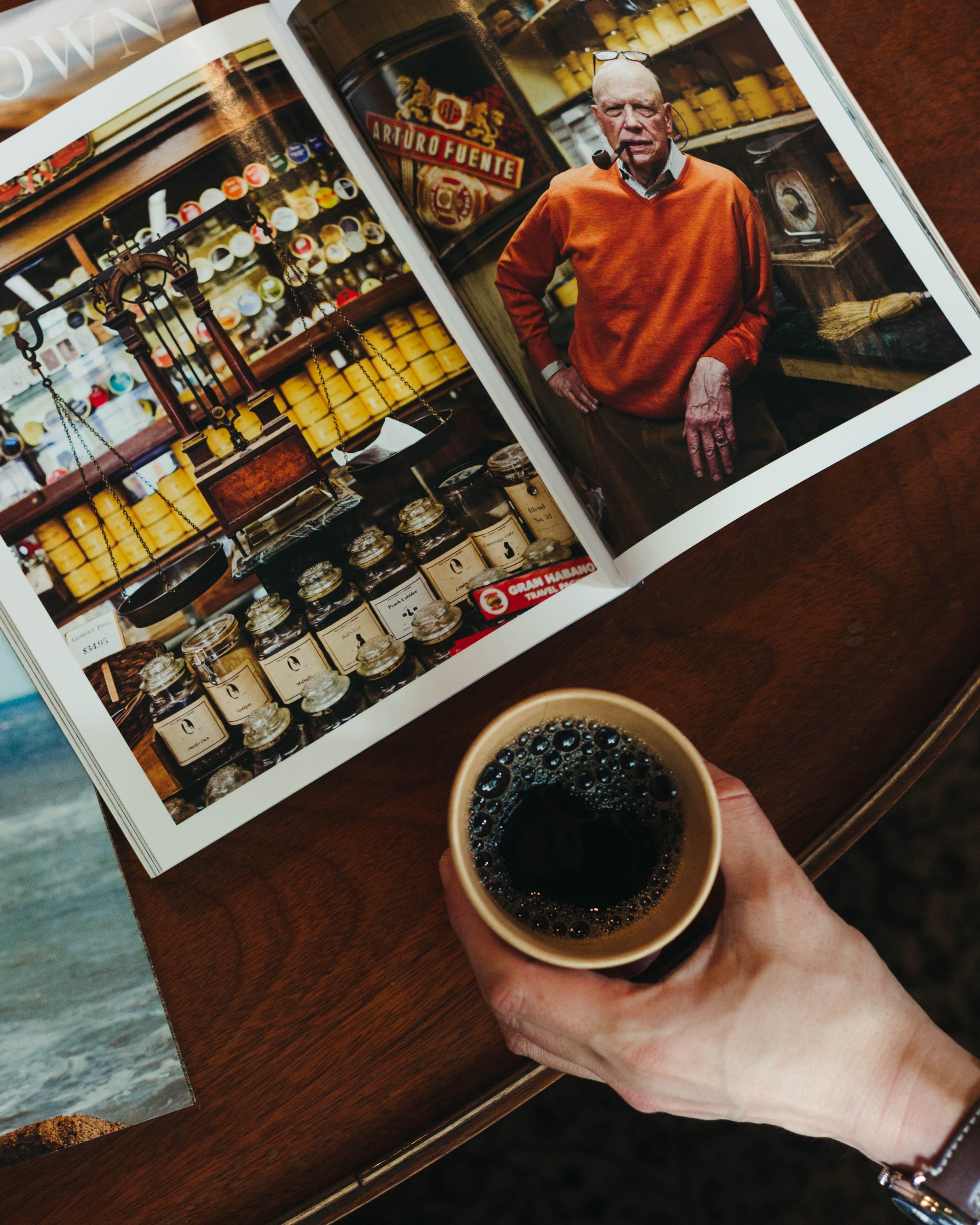 WM Brown Magazine