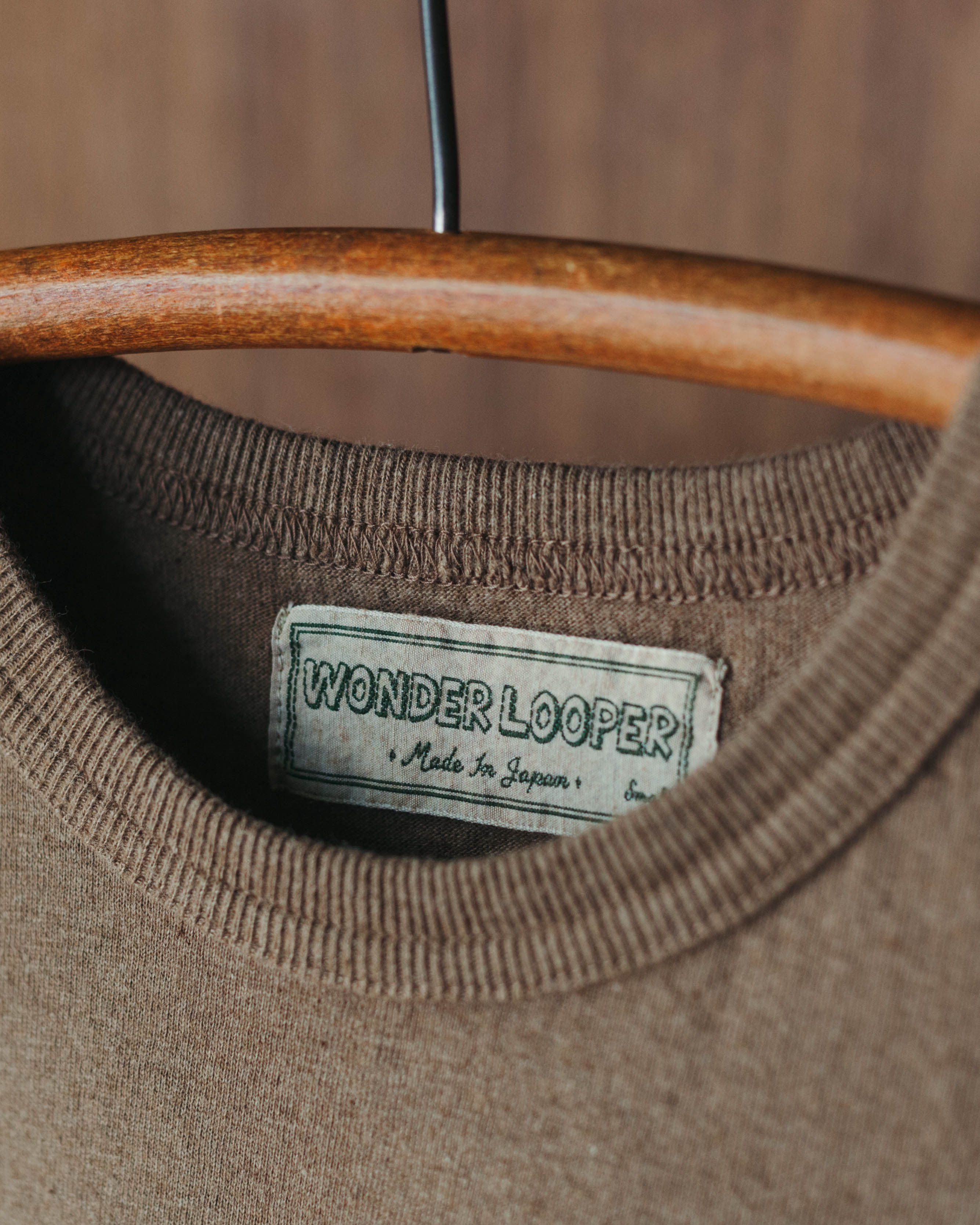Wonder Looper Iron Mordant FoxFibre® Tee